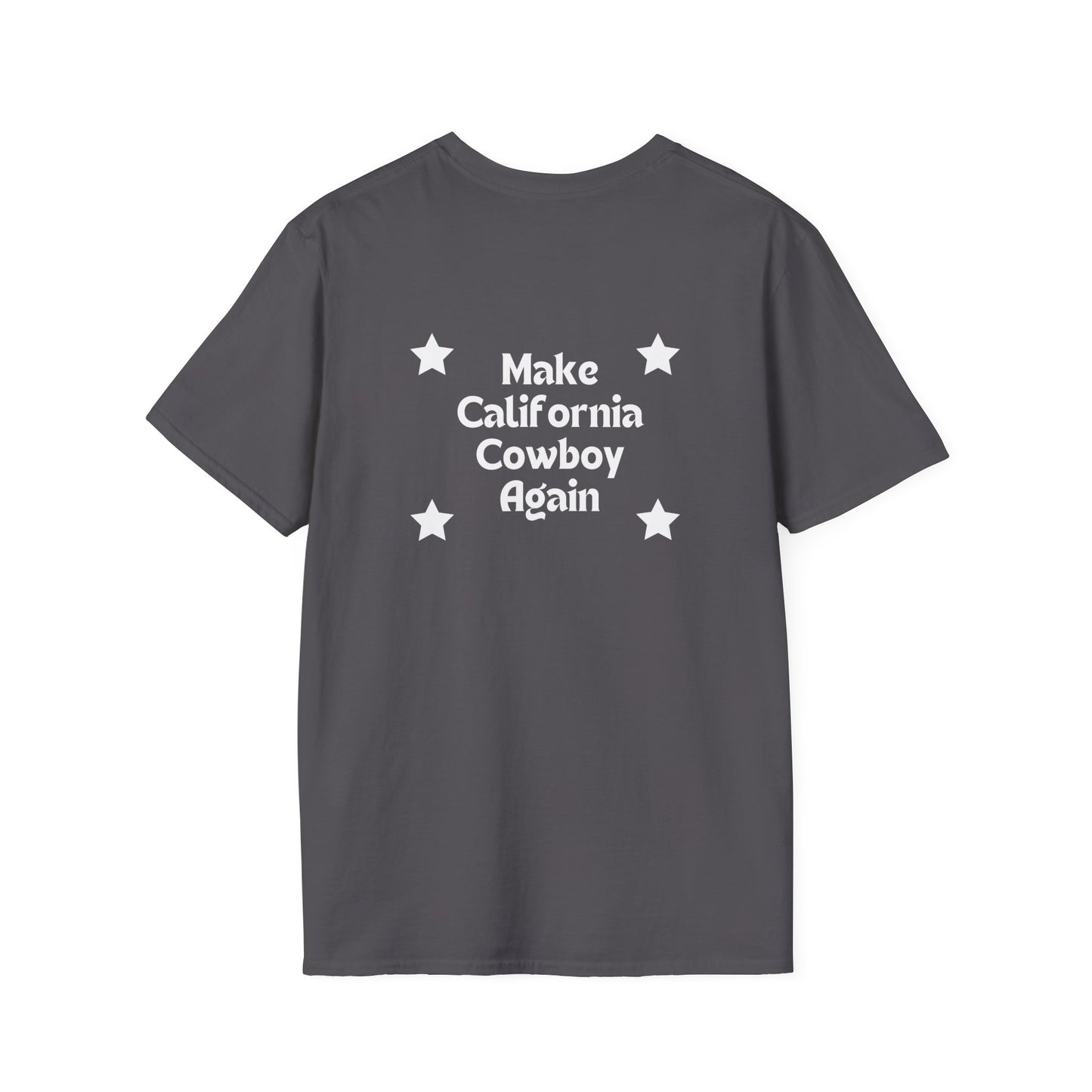 Make California Cowboy Again (Dark Tee)