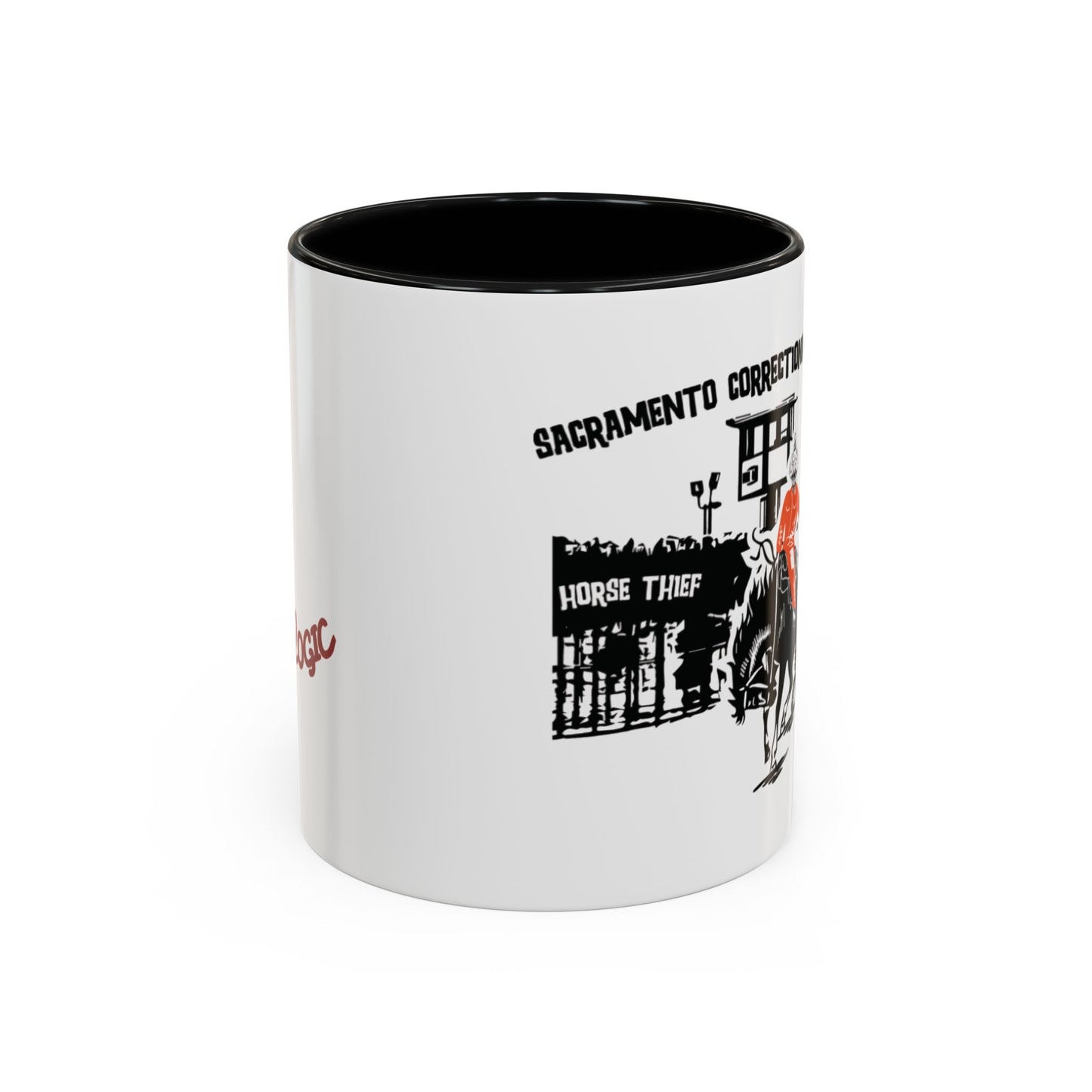 Sacramento Correctional Facility Rodeo: A Political Joke (11 and 15oz)