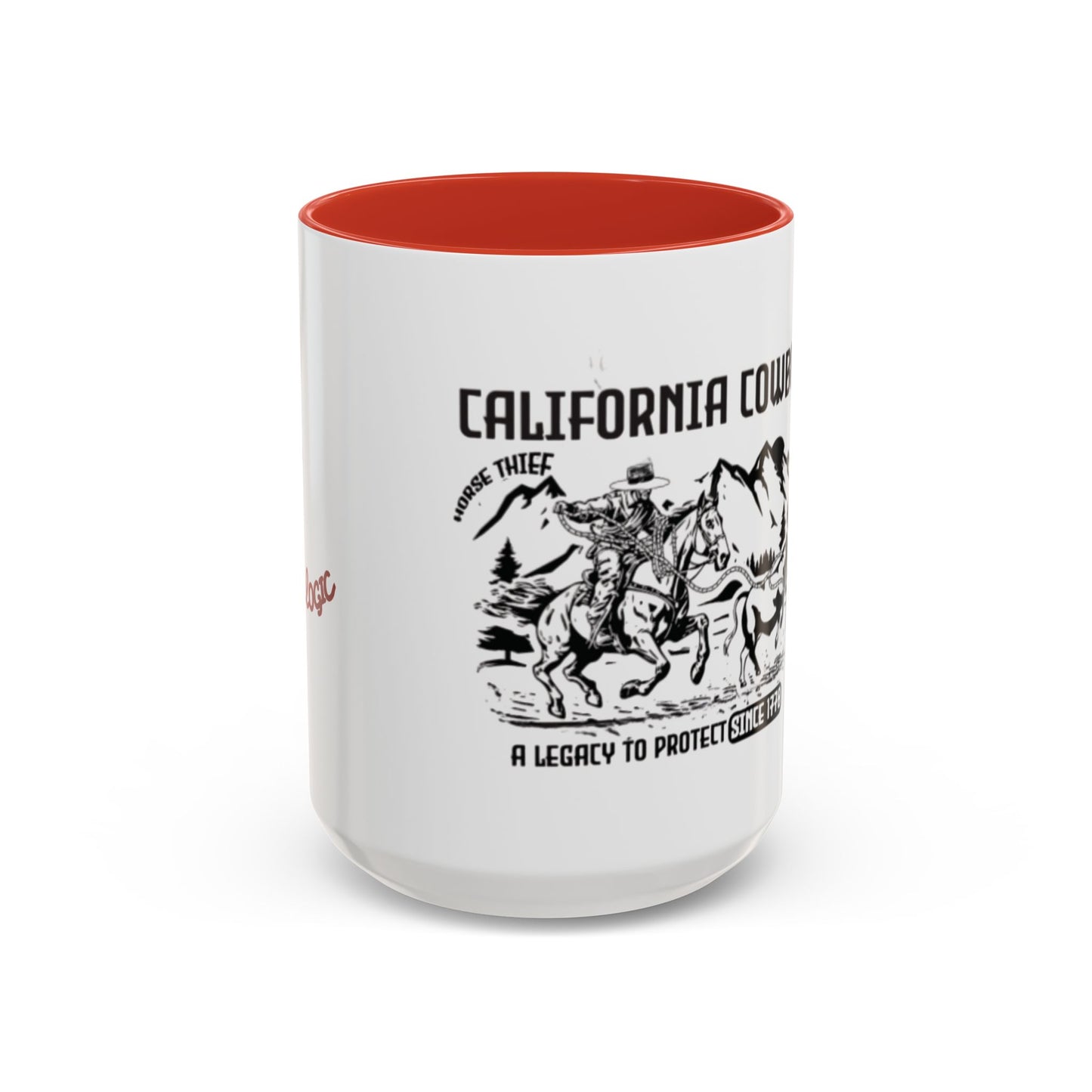 California Cowboy: A Legacy to Protect Since 1770 Pacific Crest Mug (11 and 15oz)