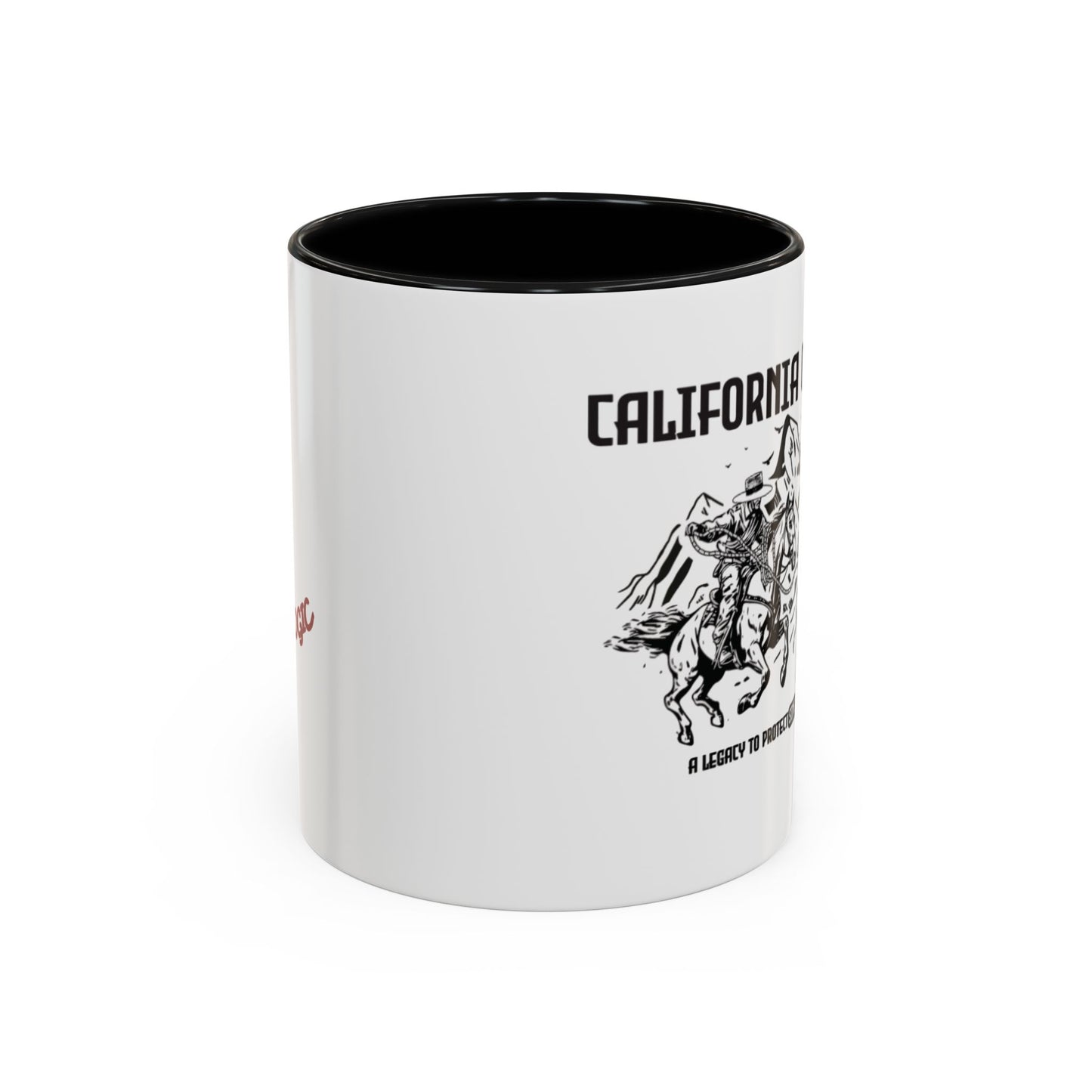 California Cowboy: A Legacy to Protect Since 1770 Sierra Mug (11 and 15oz)