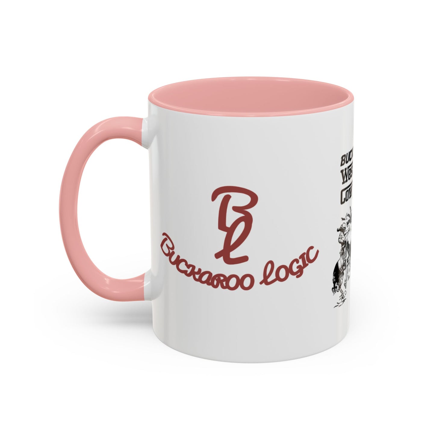 Bucking Horse Beach, West Coast Cowpoke detailed design Mug (11 and 15oz)