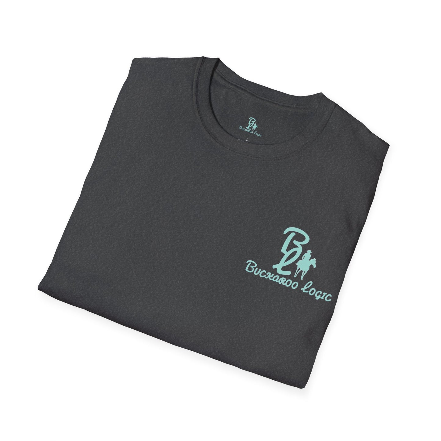 Buckaroo Logic Detailed Logo (Dark Tee)