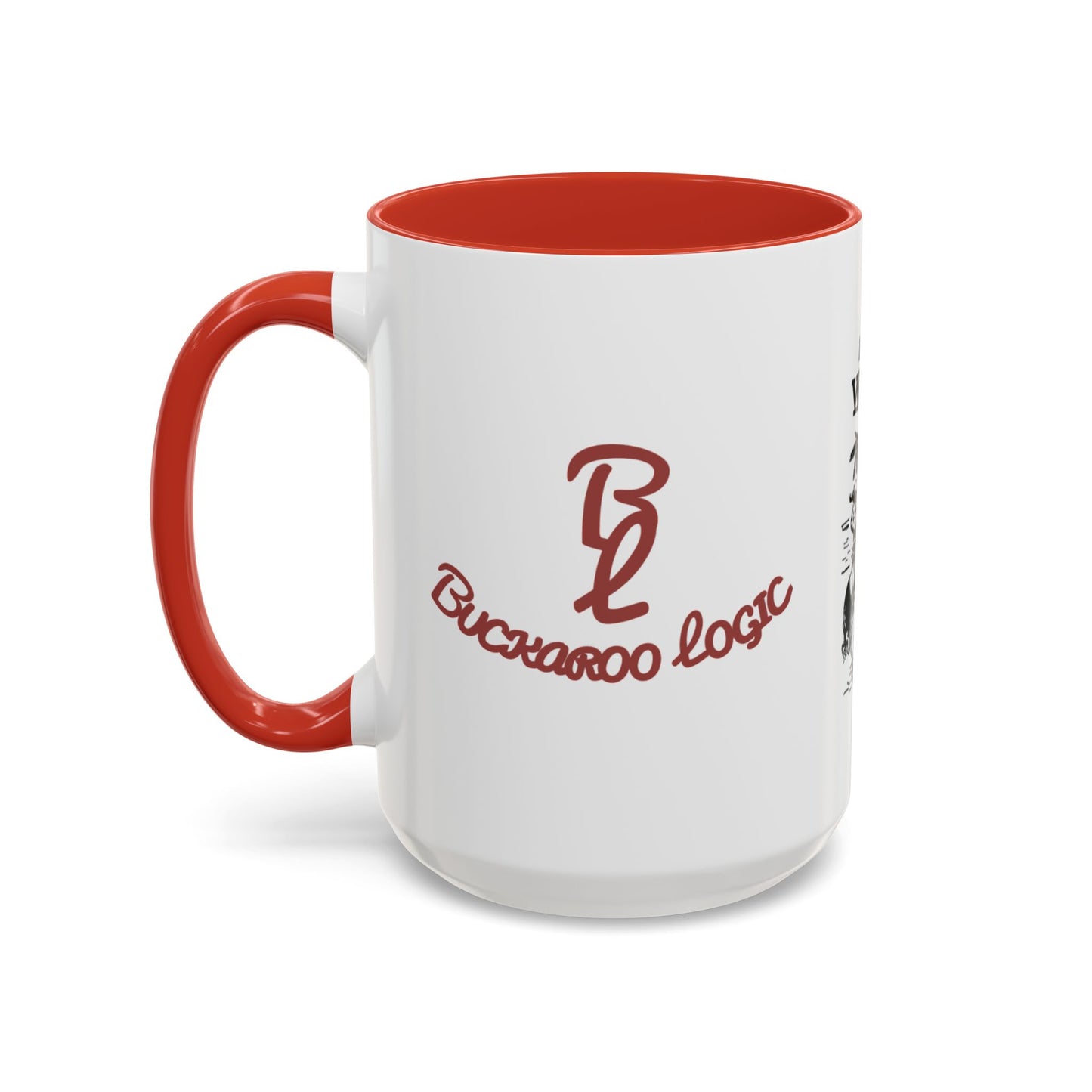 Bucking Horse Beach, West Coast Cowpoke Mug (11 and 15oz)