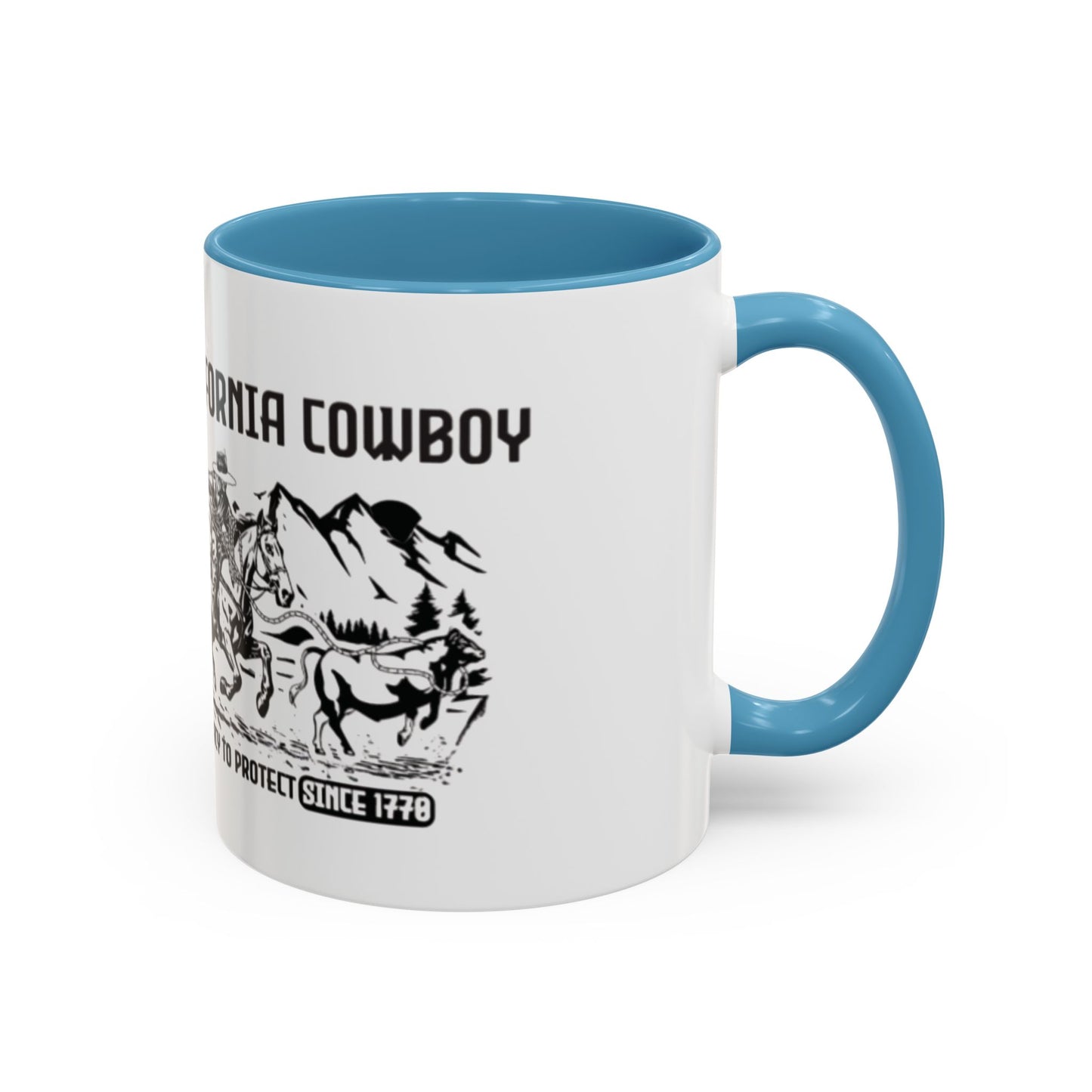 California Cowboy: A Legacy to Protect Since 1770 Pacific Crest Mug (11 and 15oz)