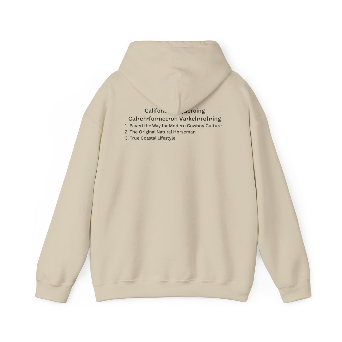 Californio Vaqueroing Design 1 (Light Colored Hoodie)