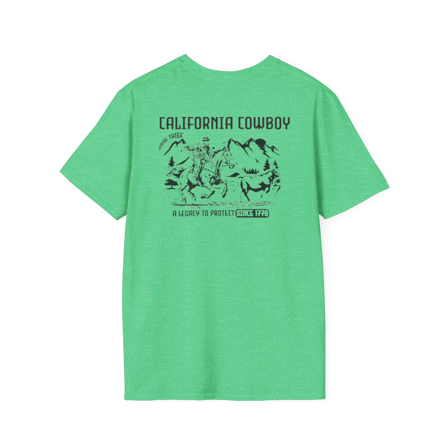 California Cowboy: A Legacy to Protect Since 1770 Pacific Crest Trail Tee