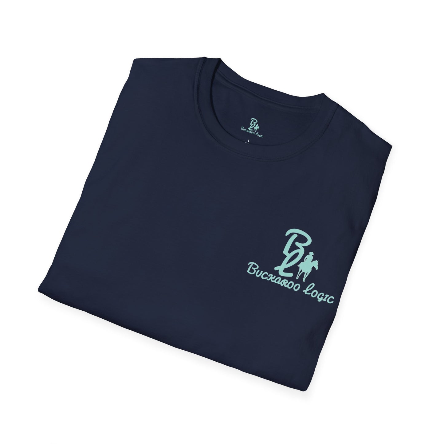 Buckaroo Logic Detailed Logo (Dark Tee)