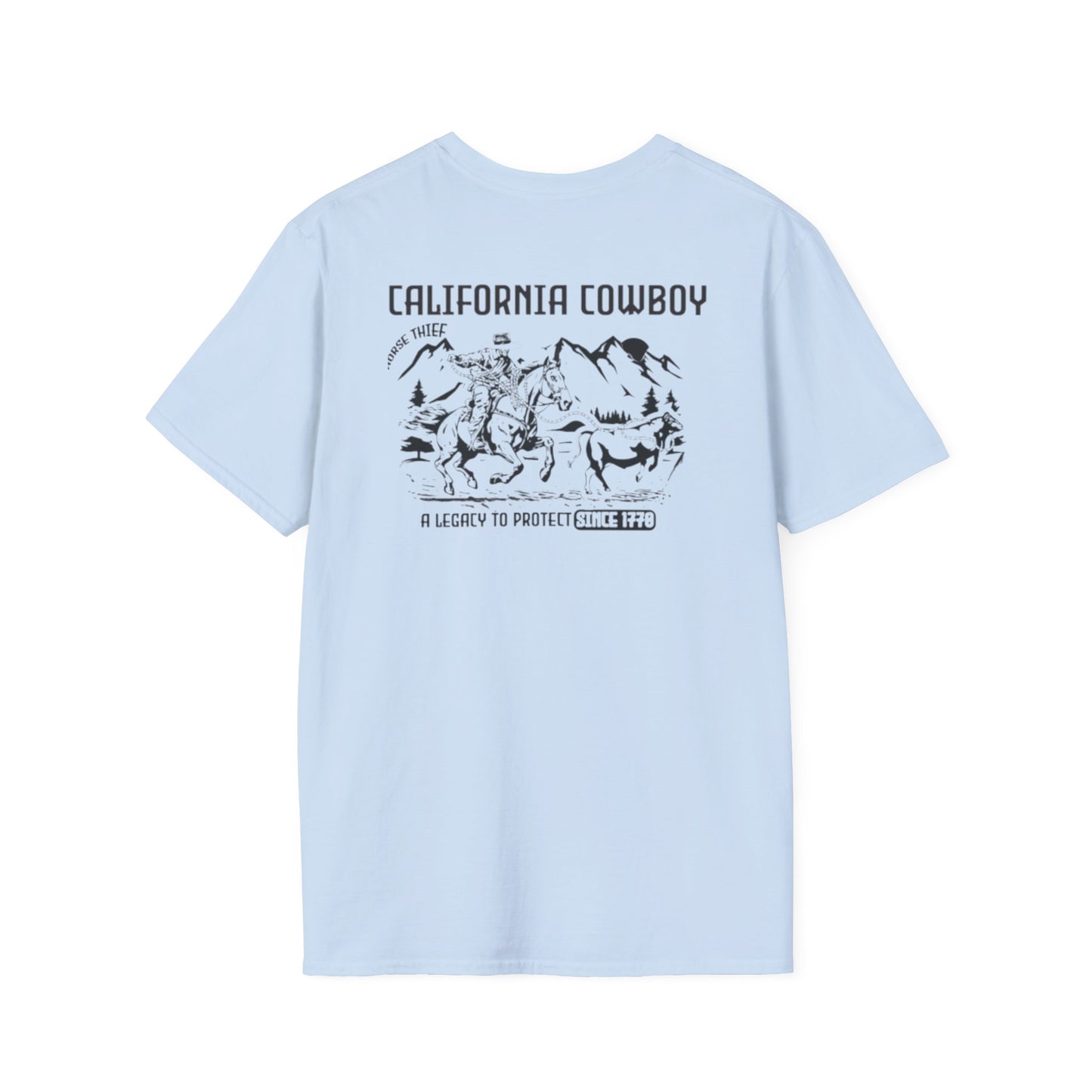 California Cowboy: A Legacy to Protect Since 1770 Pacific Crest Trail Tee