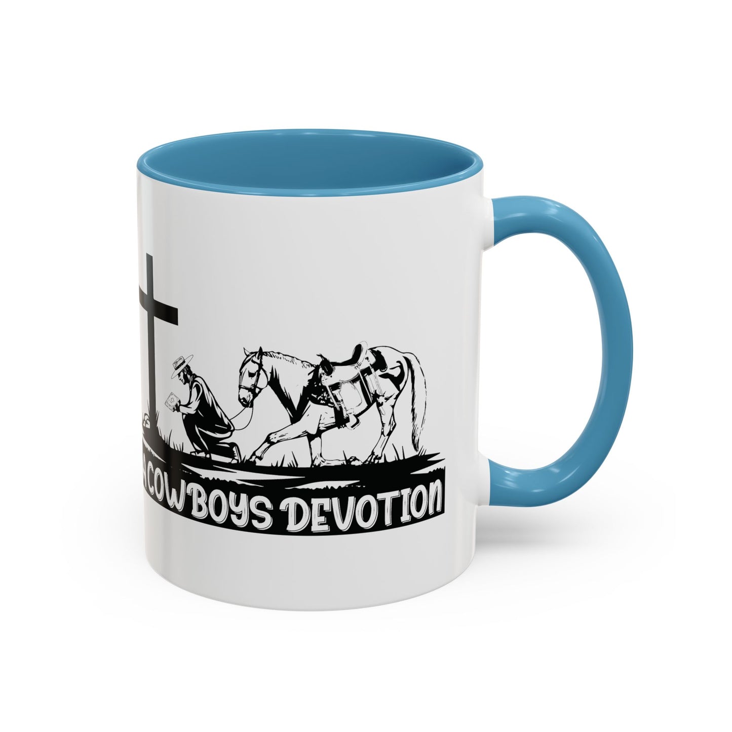 A Cowboy's Devotion Coffee Cup (11 and 15oz)