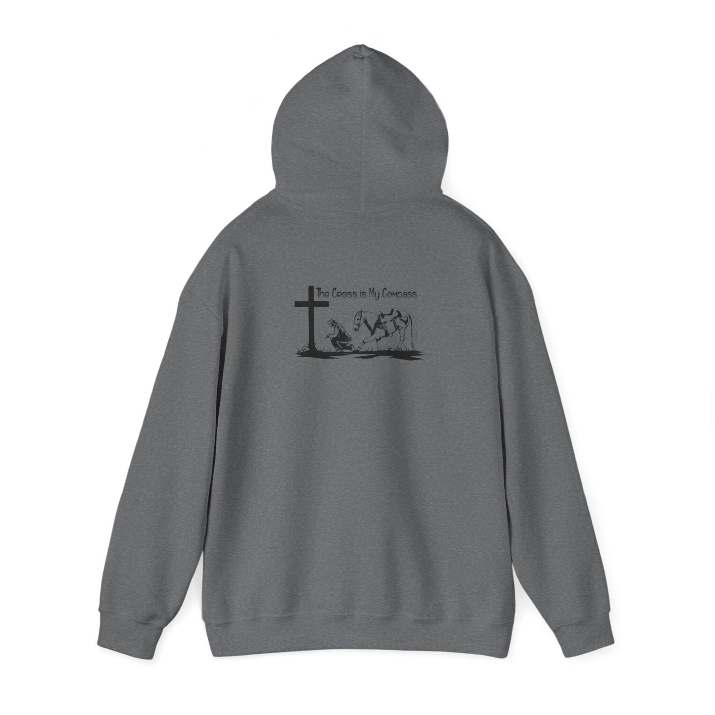 The Cross is my Compass (Hoodie)