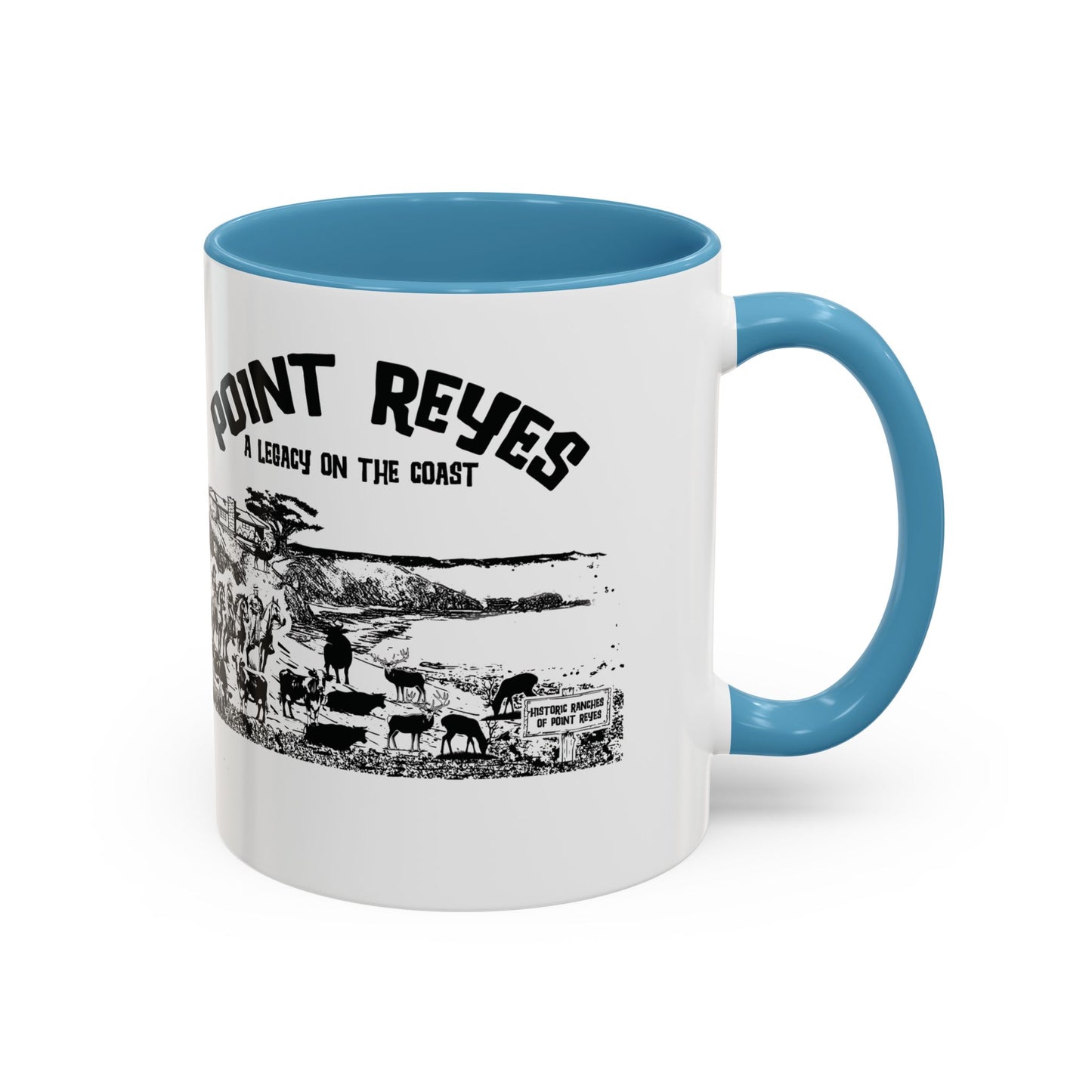 Point Reyes, A Legacy on the Coast ( 11 and 15oz)
