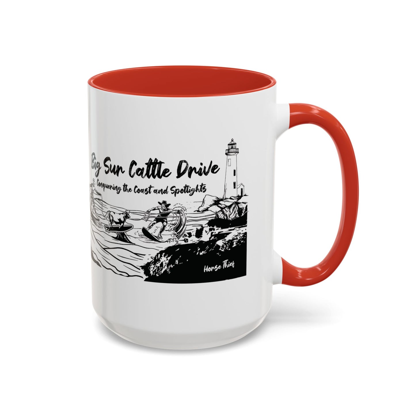 Big Sur Cattle Drive: Conquer the Coast and Spotlights (11 and 15oz)