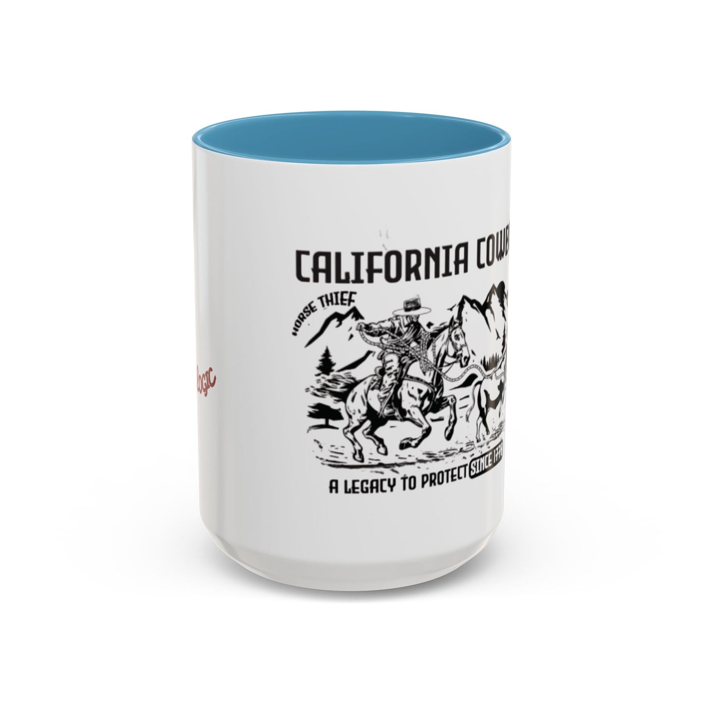 California Cowboy: A Legacy to Protect Since 1770 Pacific Crest Mug (11 and 15oz)