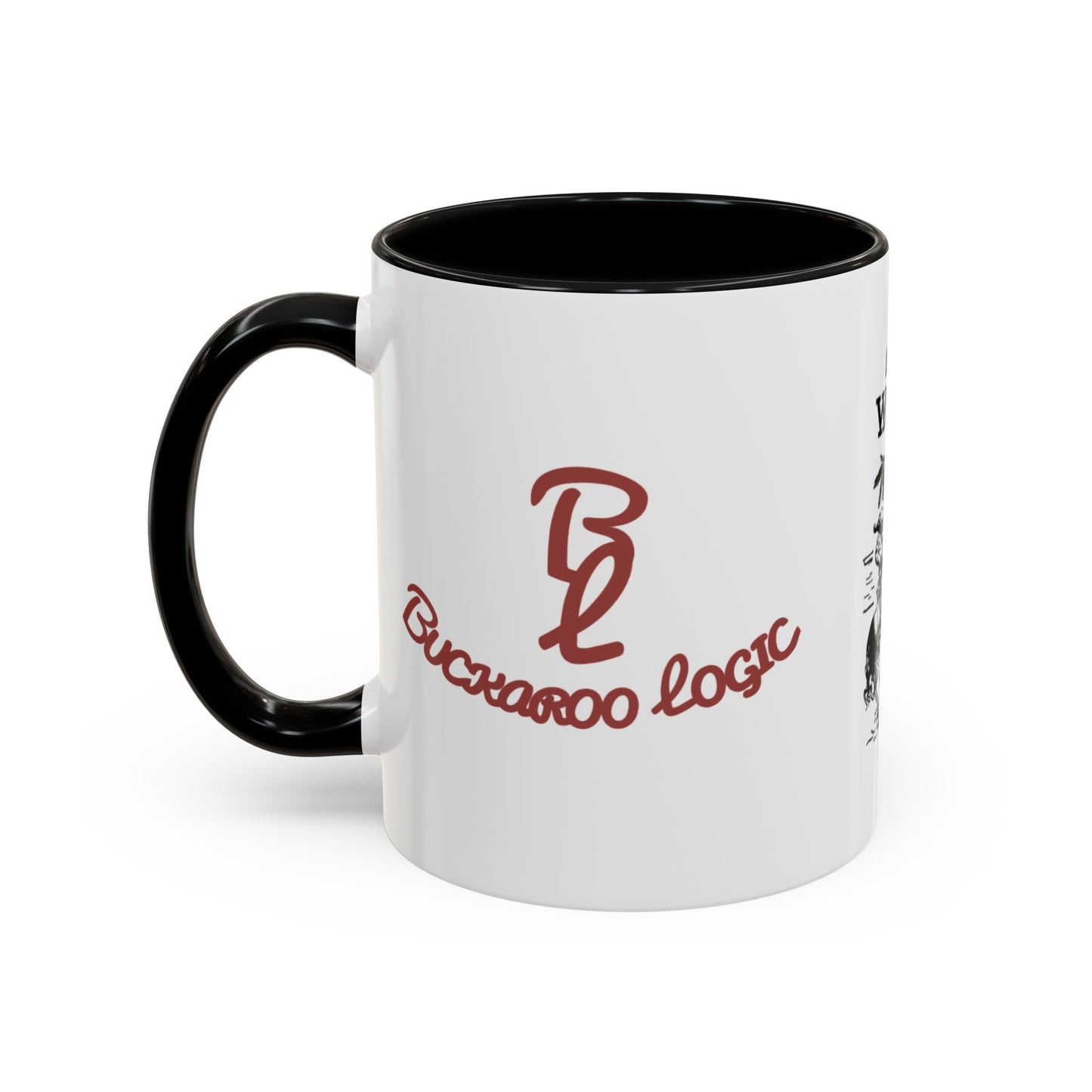 Bucking Horse Beach, West Coast Cowpoke Mug (11 and 15oz)