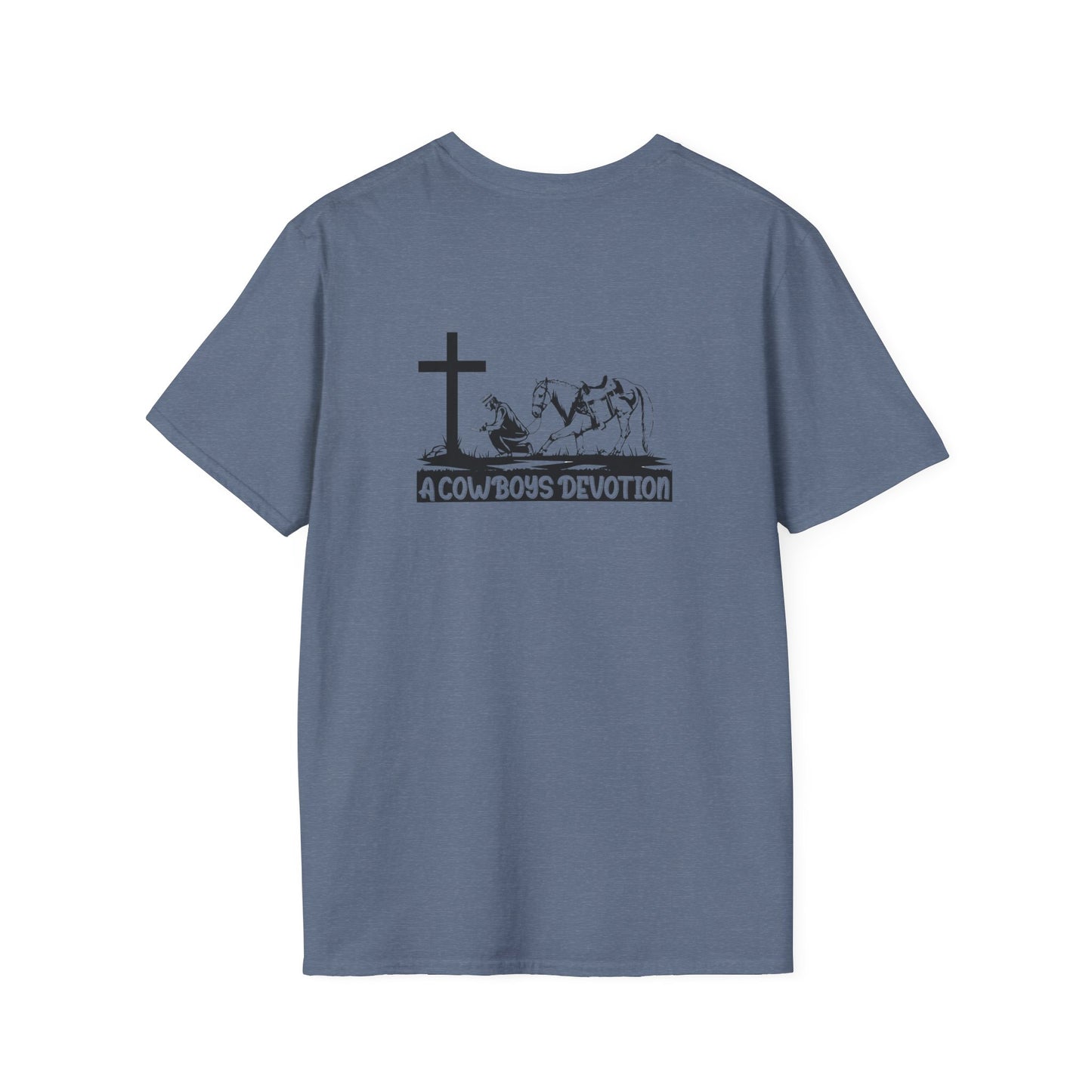 A Cowboy's Devotion (Light Colored Tee)