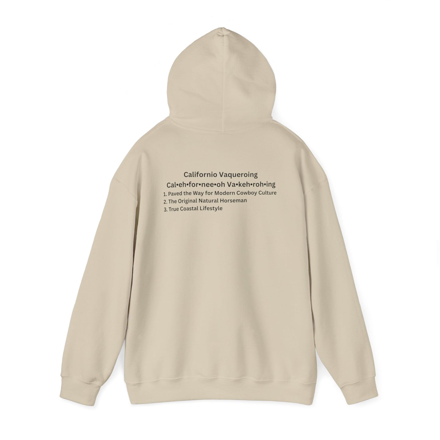 Californio Vaqueroing Design 1 (Light Colored Hoodie)