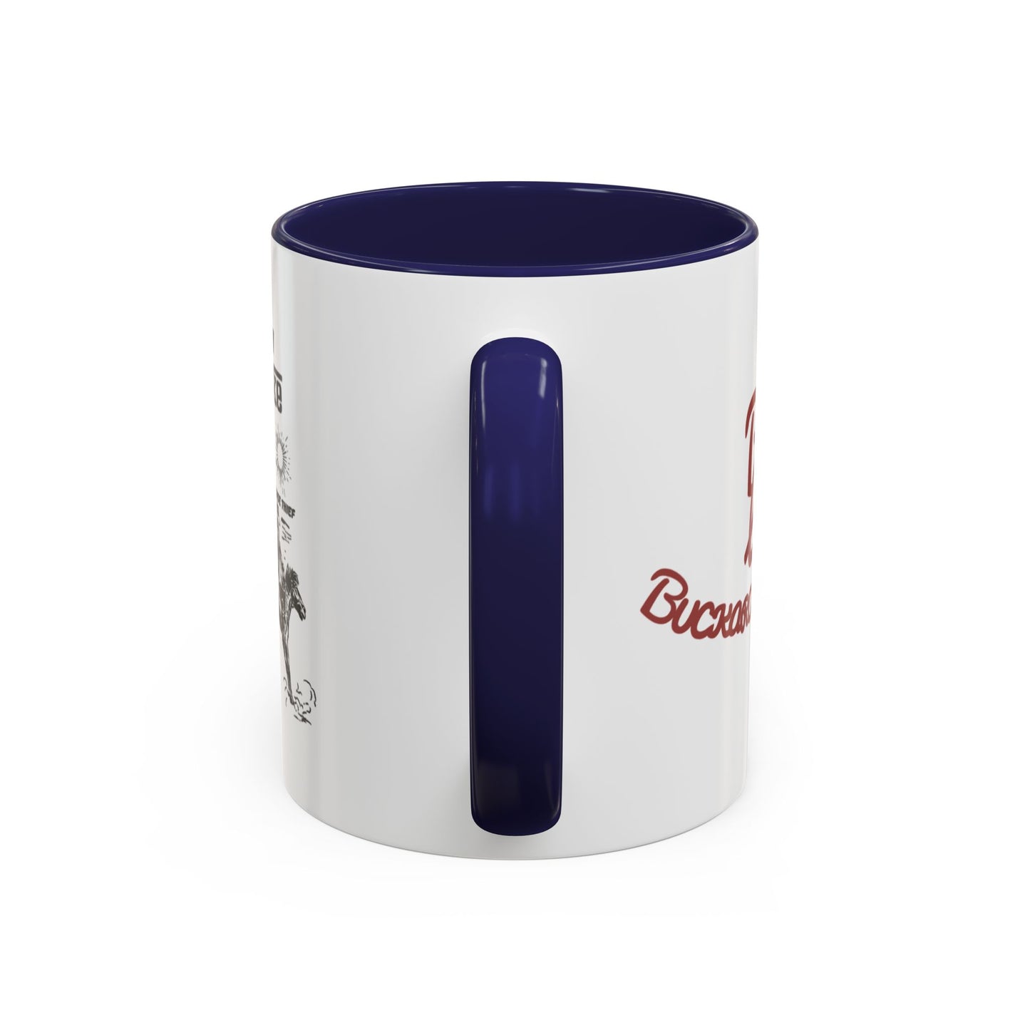Bucking Horse Beach, West Coast Cowpoke Mug (11 and 15oz)