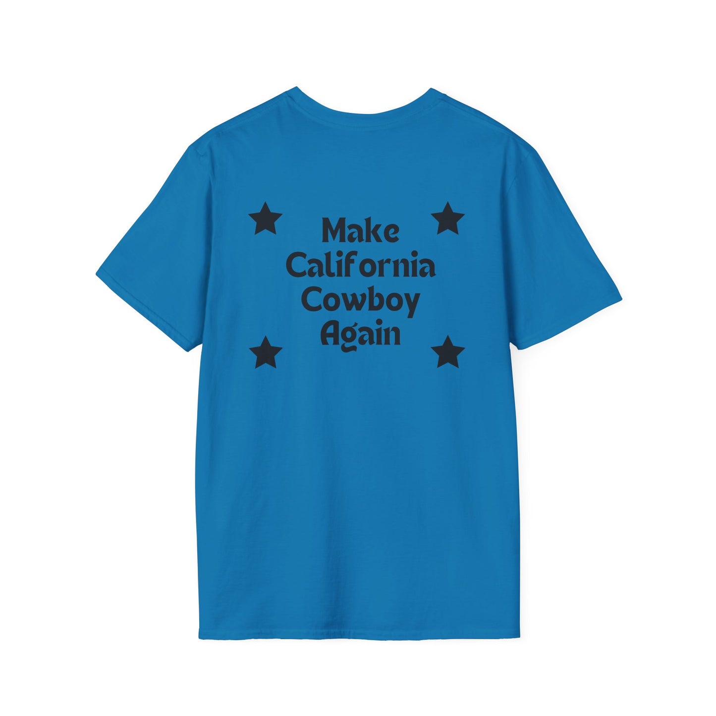 Make California Cowboy Again! (Light Colored Tee)