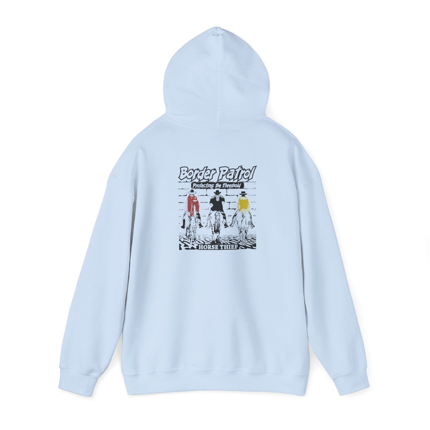 Border Patrol: Protecting the Threshold Hoodie