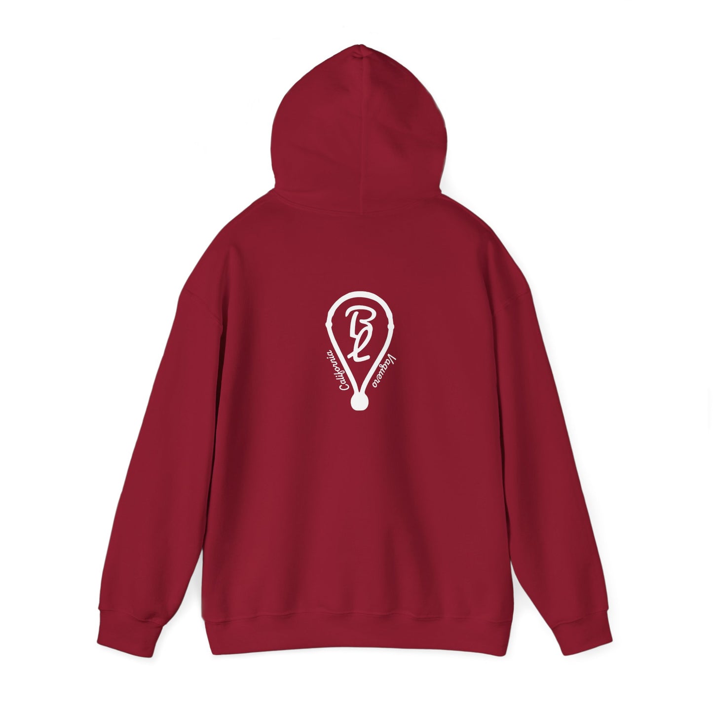 Buckaroo Logic Bosal (Dark Colored Hoodie)