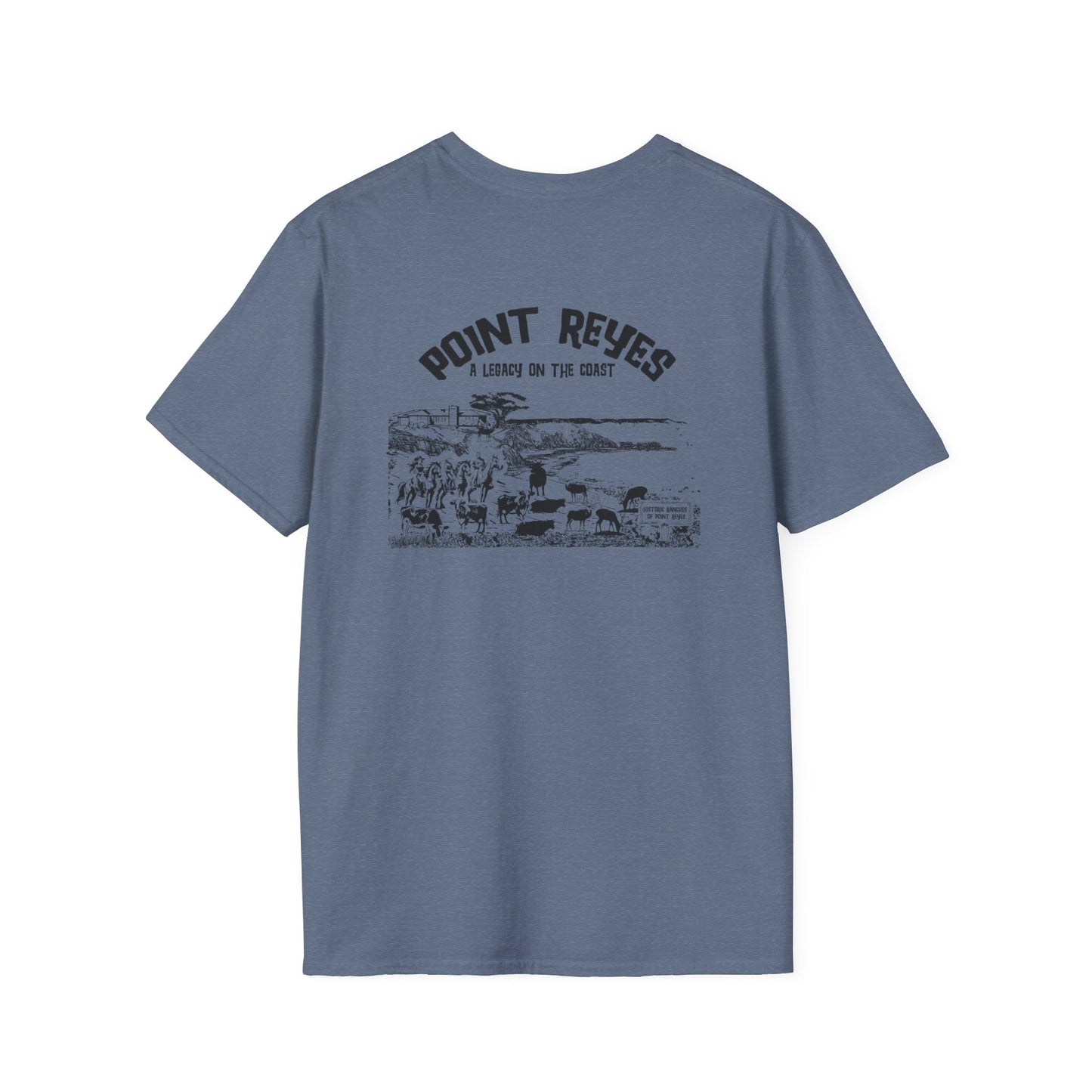 Point Reyes, A Legacy on the Coast (Light Colored Tee)