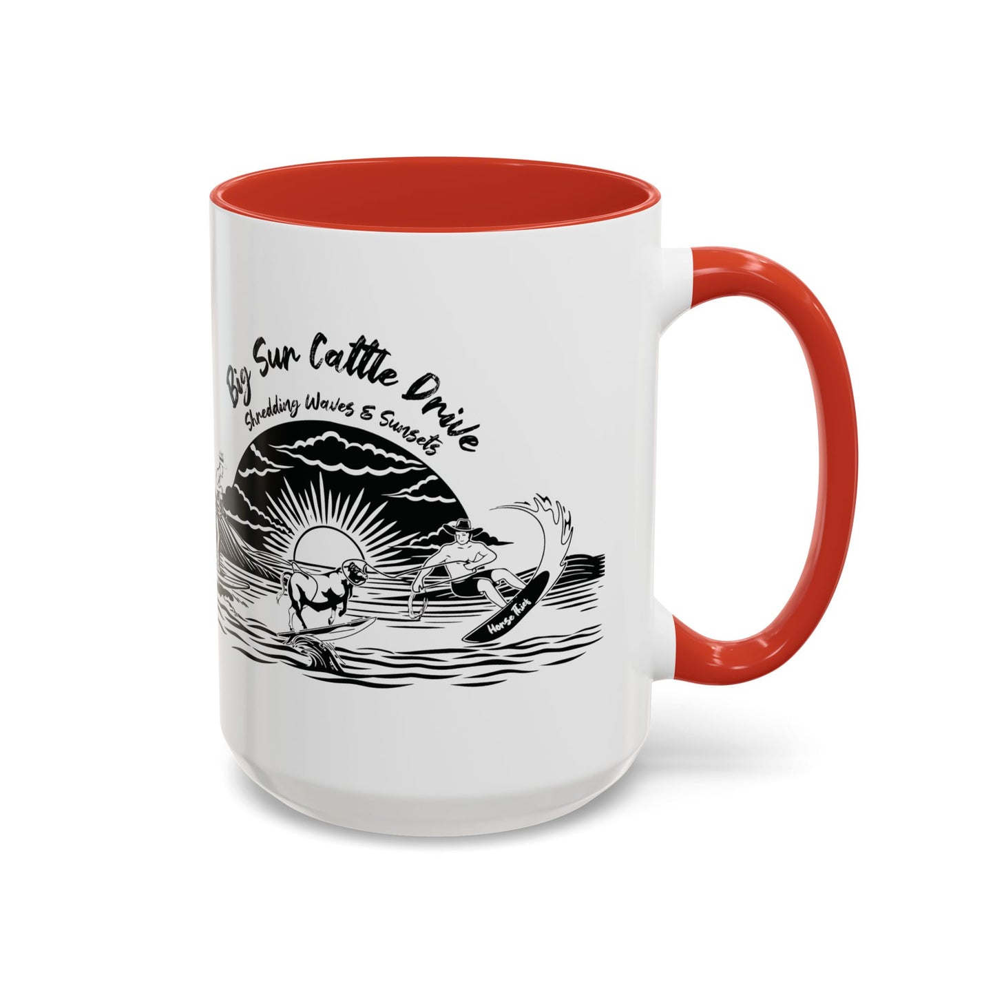 Big Sur Cattle Drive: Shredding Waves and Sunset (11 and 15oz)