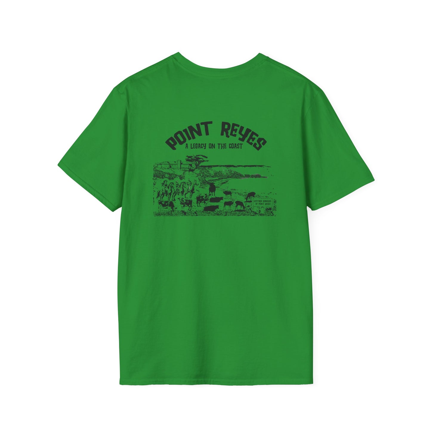Point Reyes, A Legacy on the Coast (Light Colored Tee)