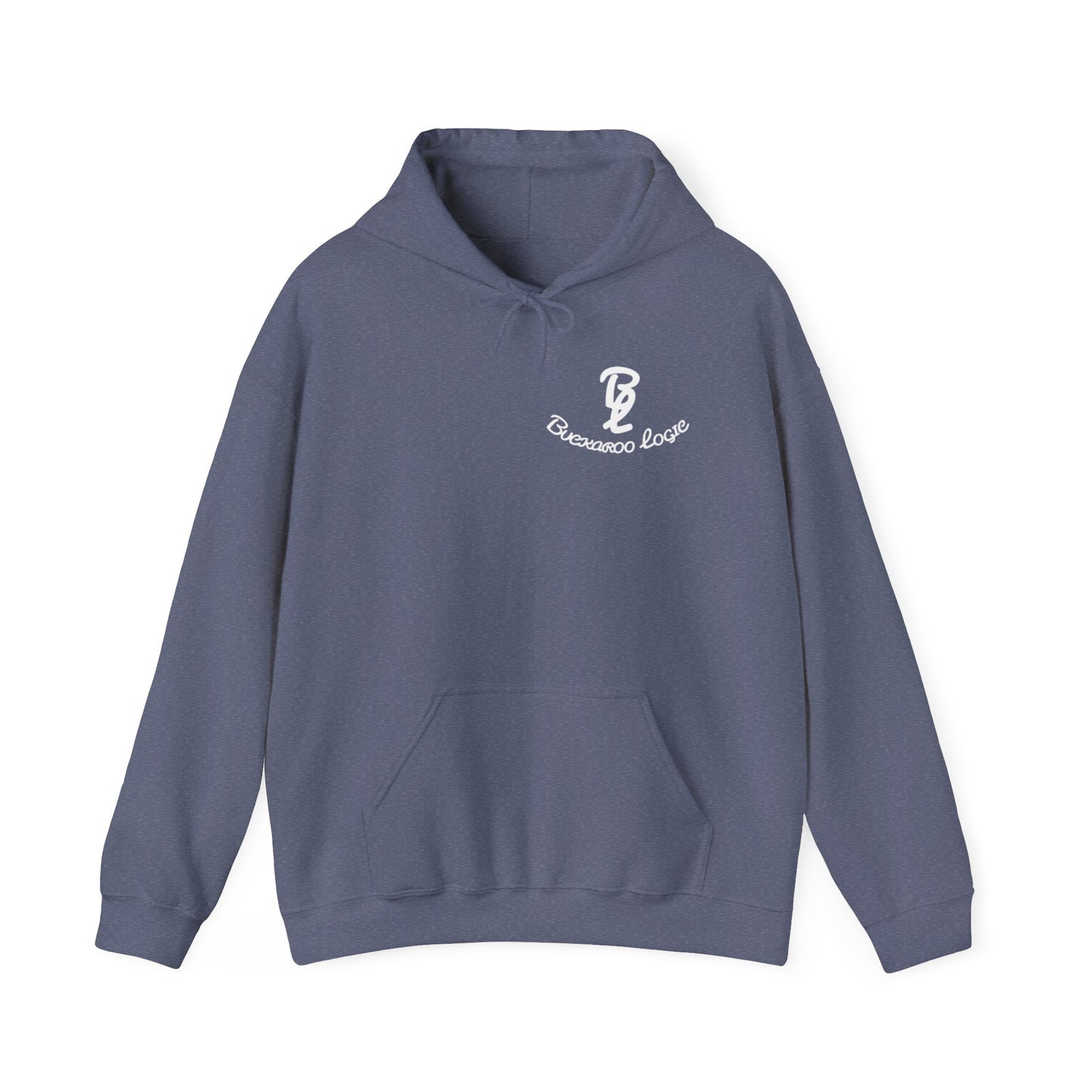 California Cowboy: A Legacy to Protect since 1770 Dark Colored Pouch Hoodies
