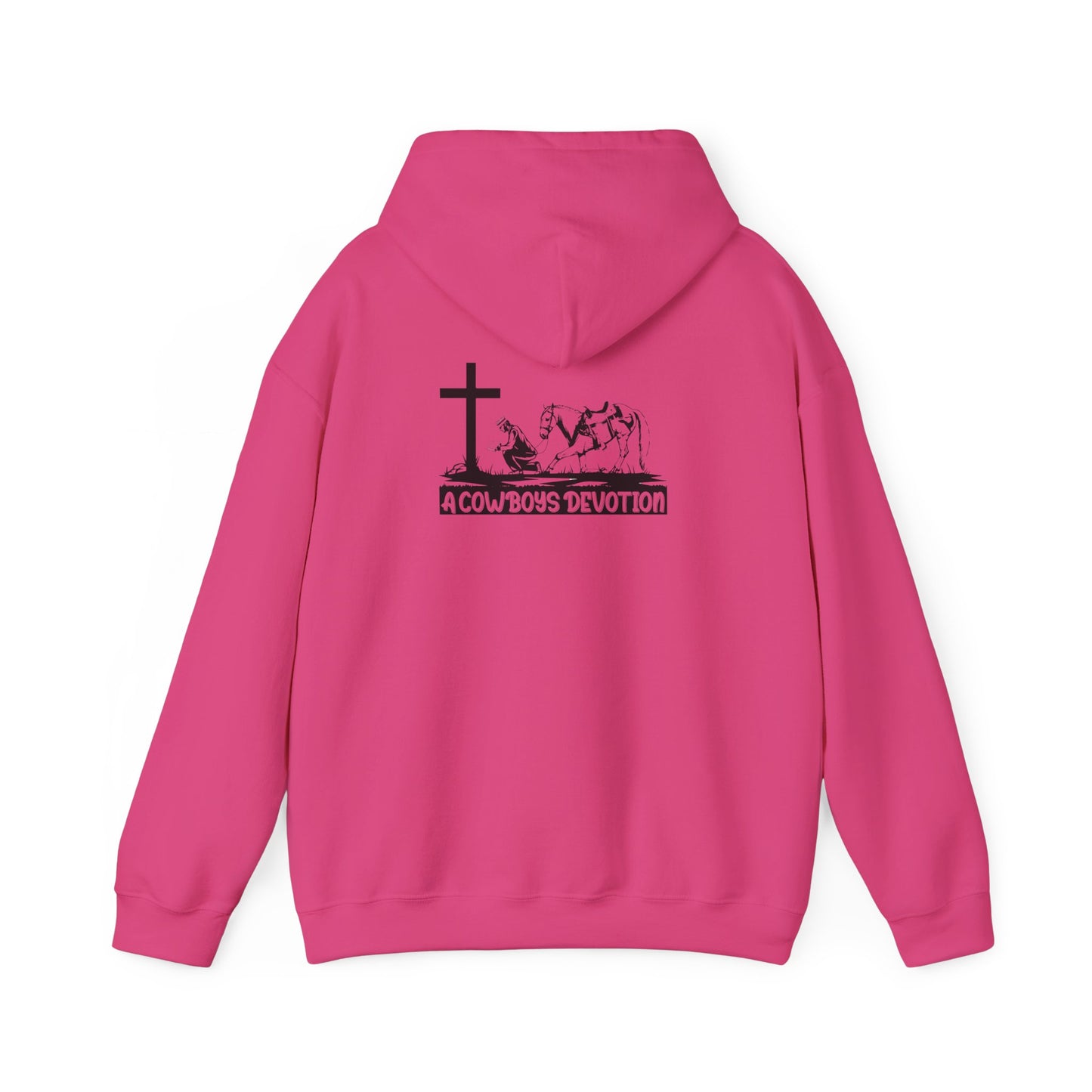 A Cowboy's Devotion (Hoodie)