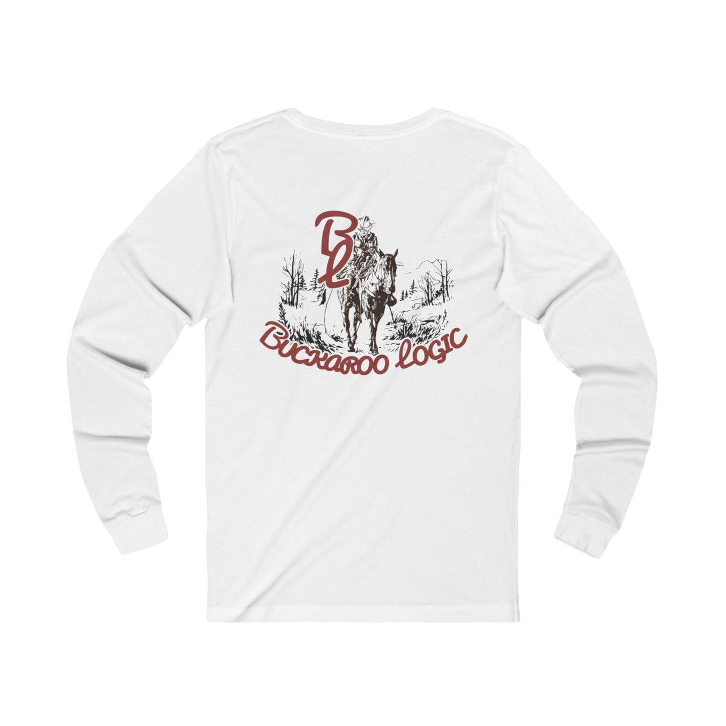 Buckaroo Logic Logo: Unisex Jersey Long Sleeve Tee