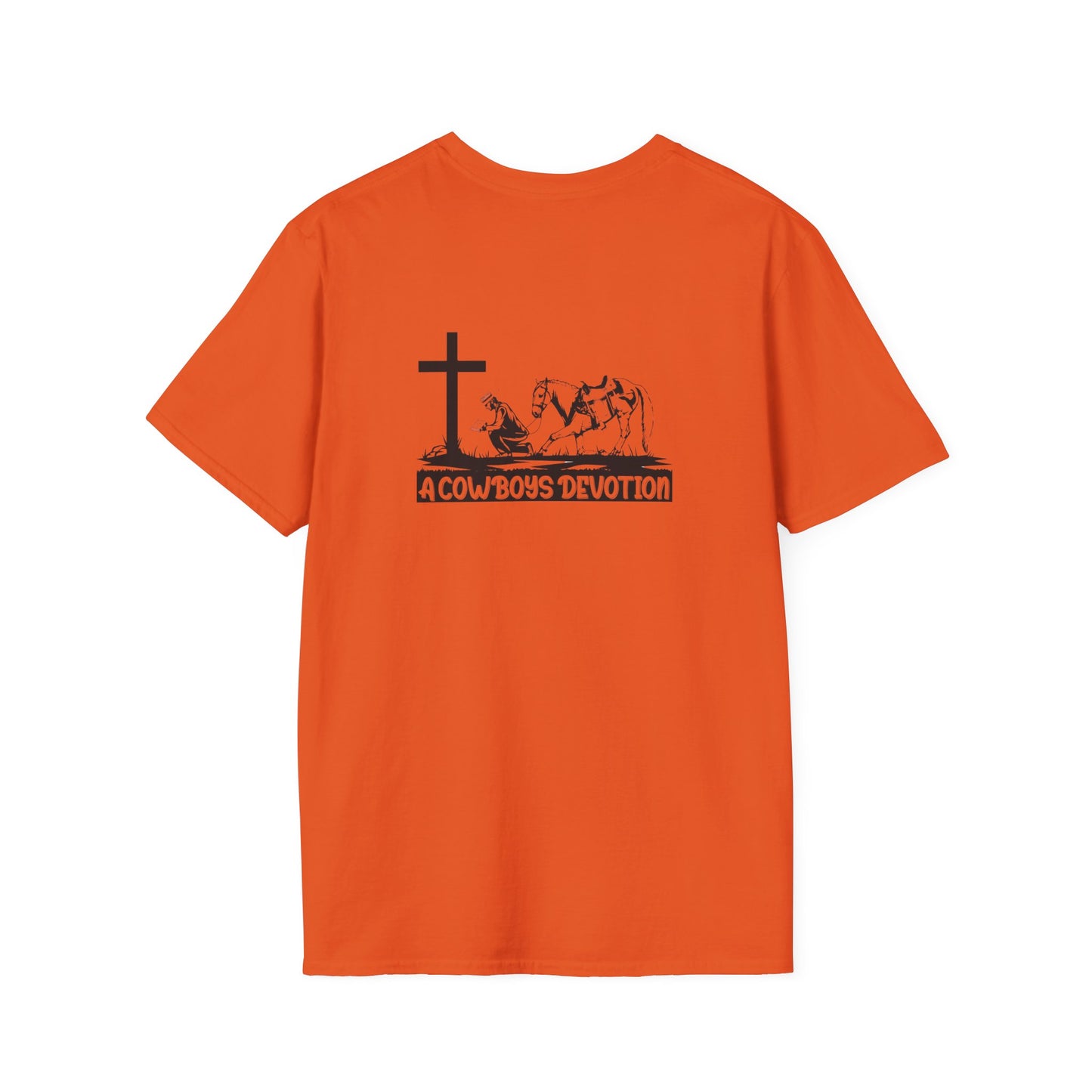 A Cowboy's Devotion (Light Colored Tee)