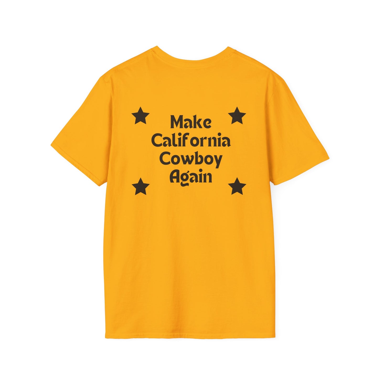 Make California Cowboy Again! (Light Colored Tee)