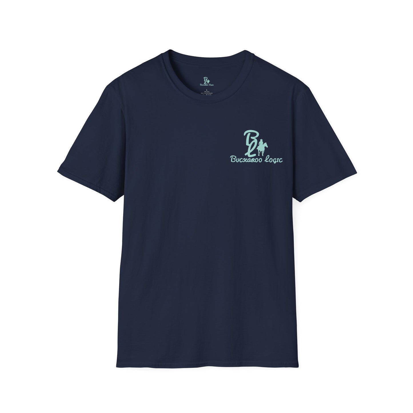 Buckaroo Logic Detailed Logo (Dark Tee)