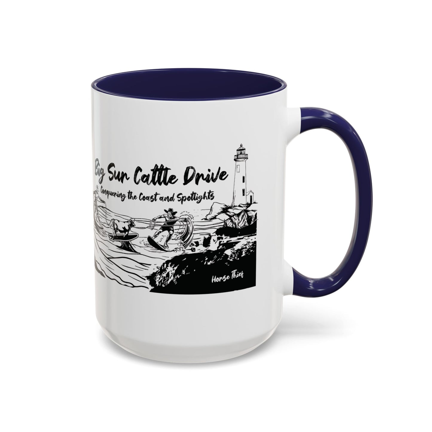 Big Sur Cattle Drive: Conquer the Coast and Spotlights (11 and 15oz)