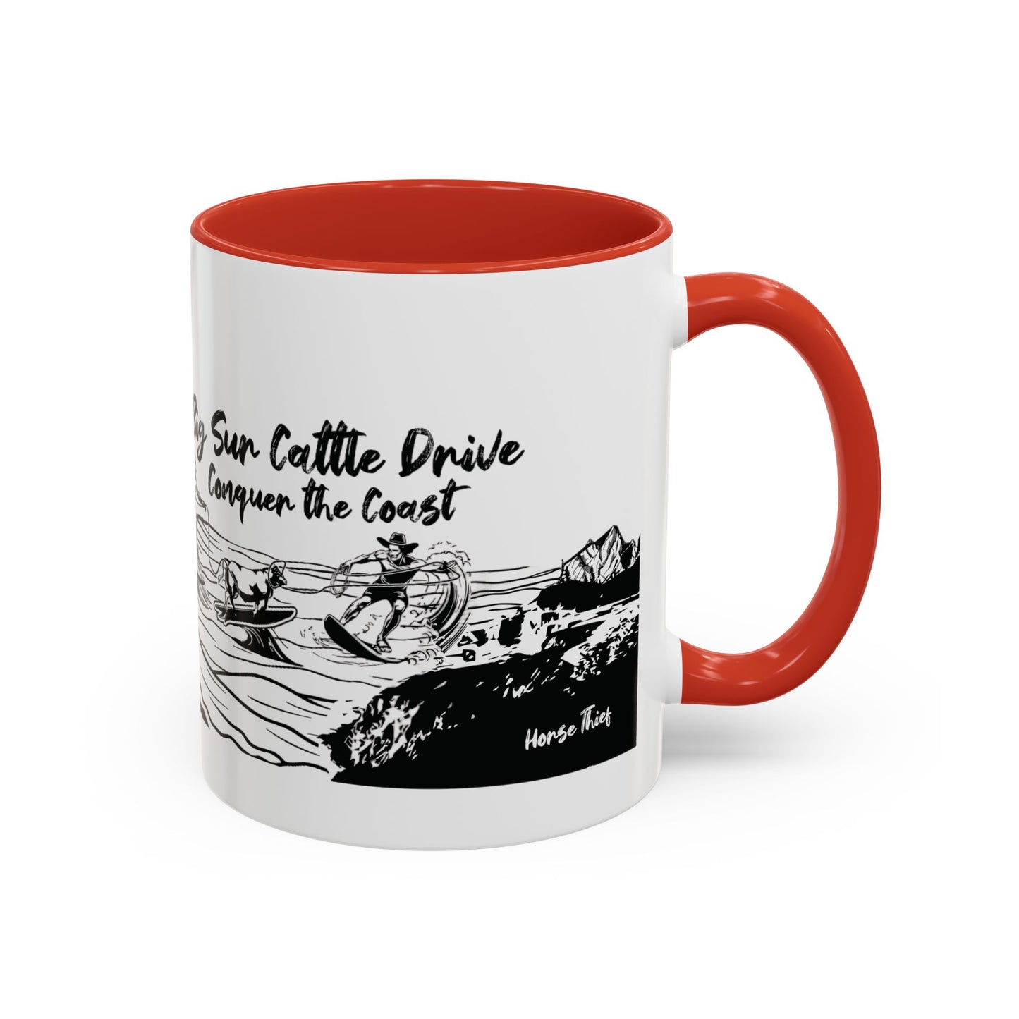 Big Sur Cattle Drive: Conquer the Coast and Cliff line (11 and 15oz)