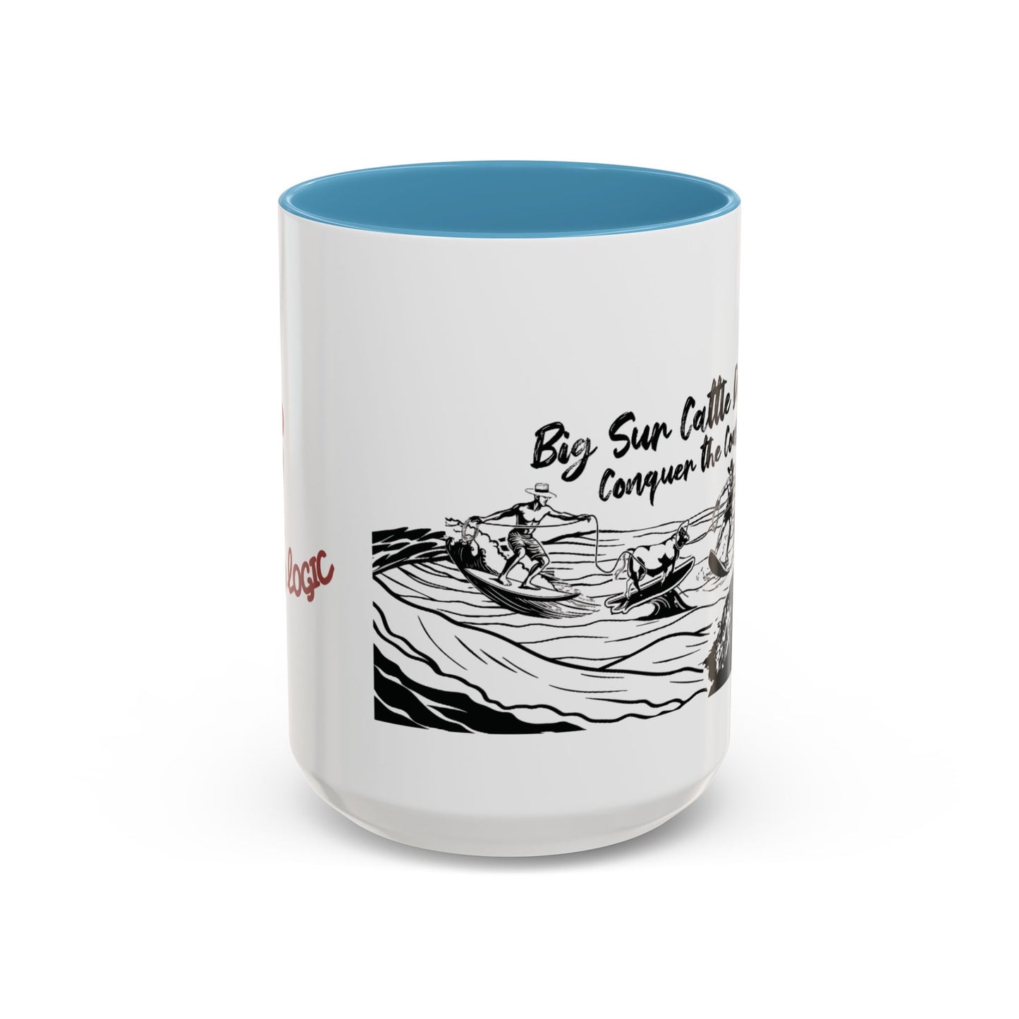 Big Sur Cattle Drive: Conquer the Coast and Cliff line (11 and 15oz)