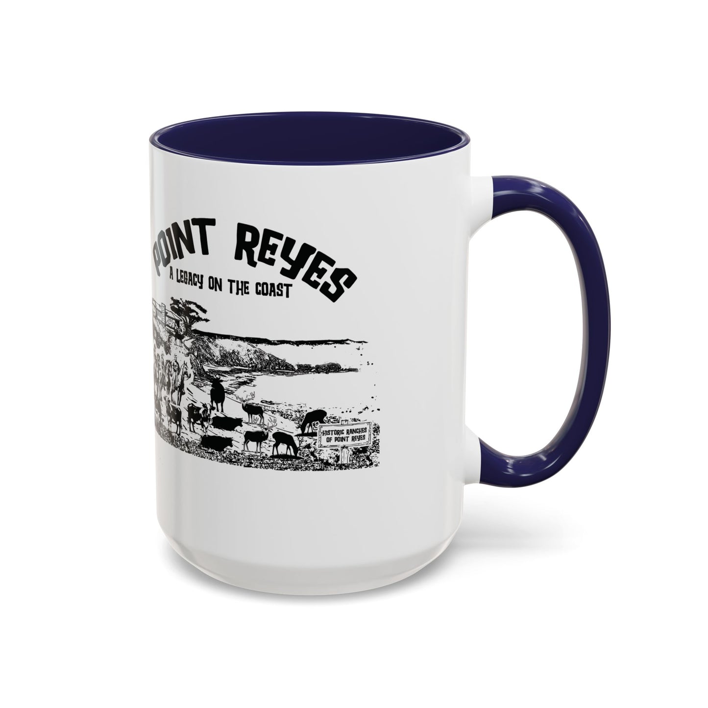Point Reyes, A Legacy on the Coast ( 11 and 15oz)