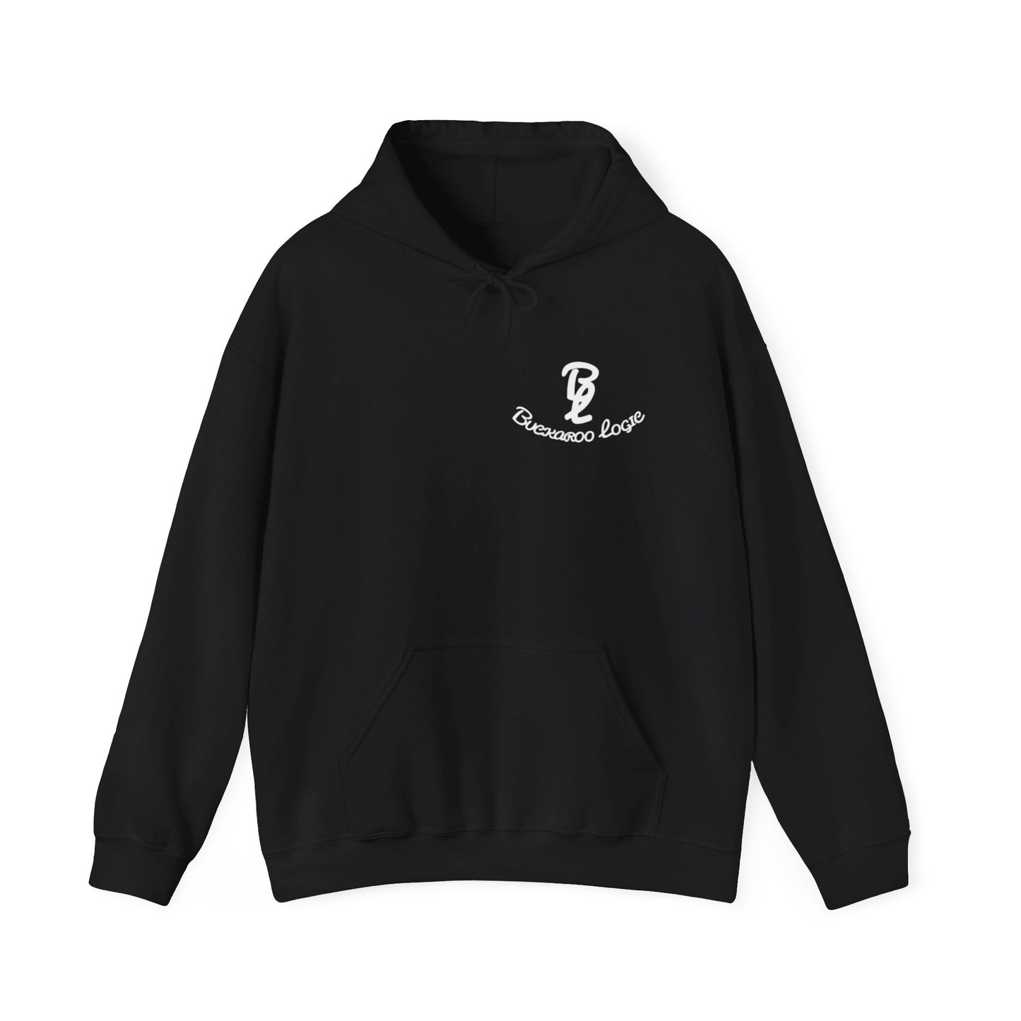 California Cowboy: A Legacy to Protect since 1770, High Sierra (Dark Colored) Pouch Hoodies