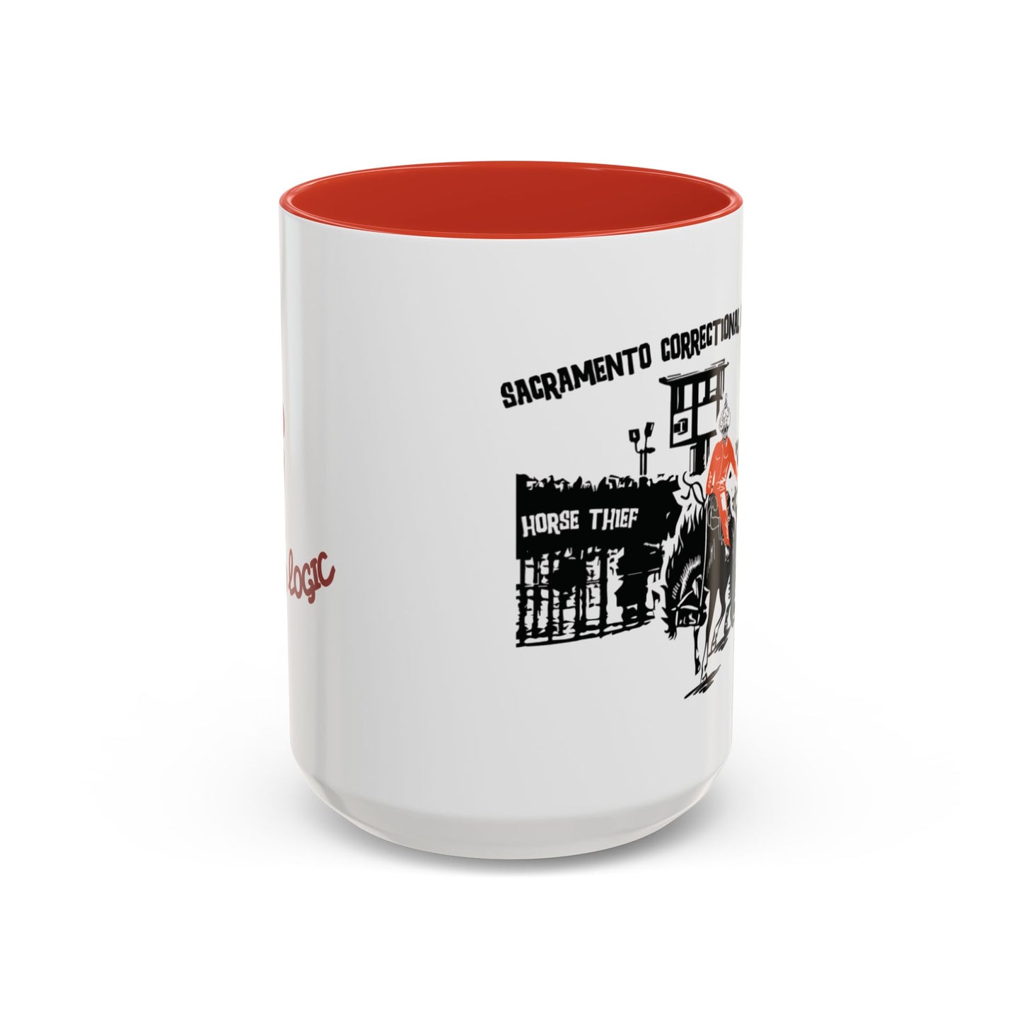 Sacramento Correctional Facility Rodeo: A Political Joke (11 and 15oz)