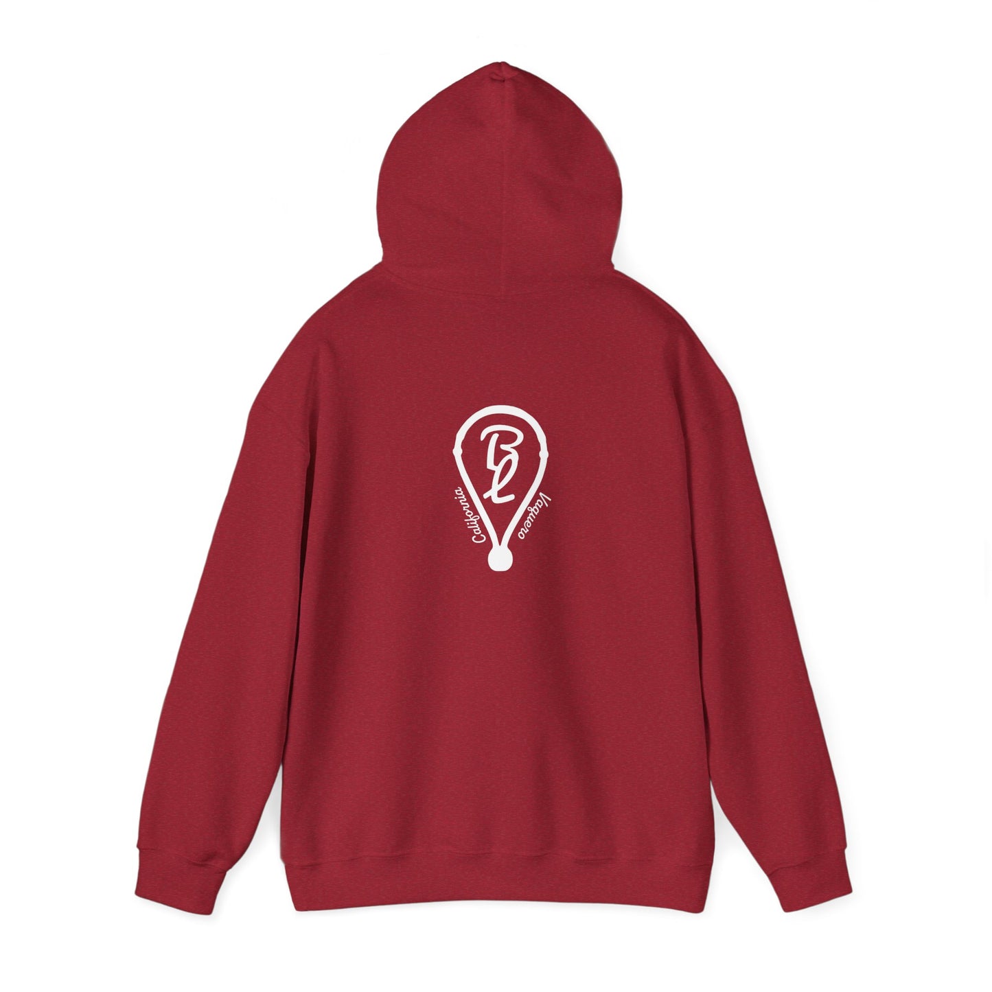 Buckaroo Logic Bosal (Dark Colored Hoodie)