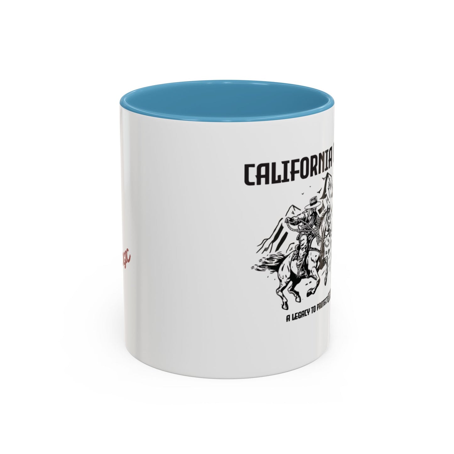 California Cowboy: A Legacy to Protect Since 1770 Sierra Mug (11 and 15oz)