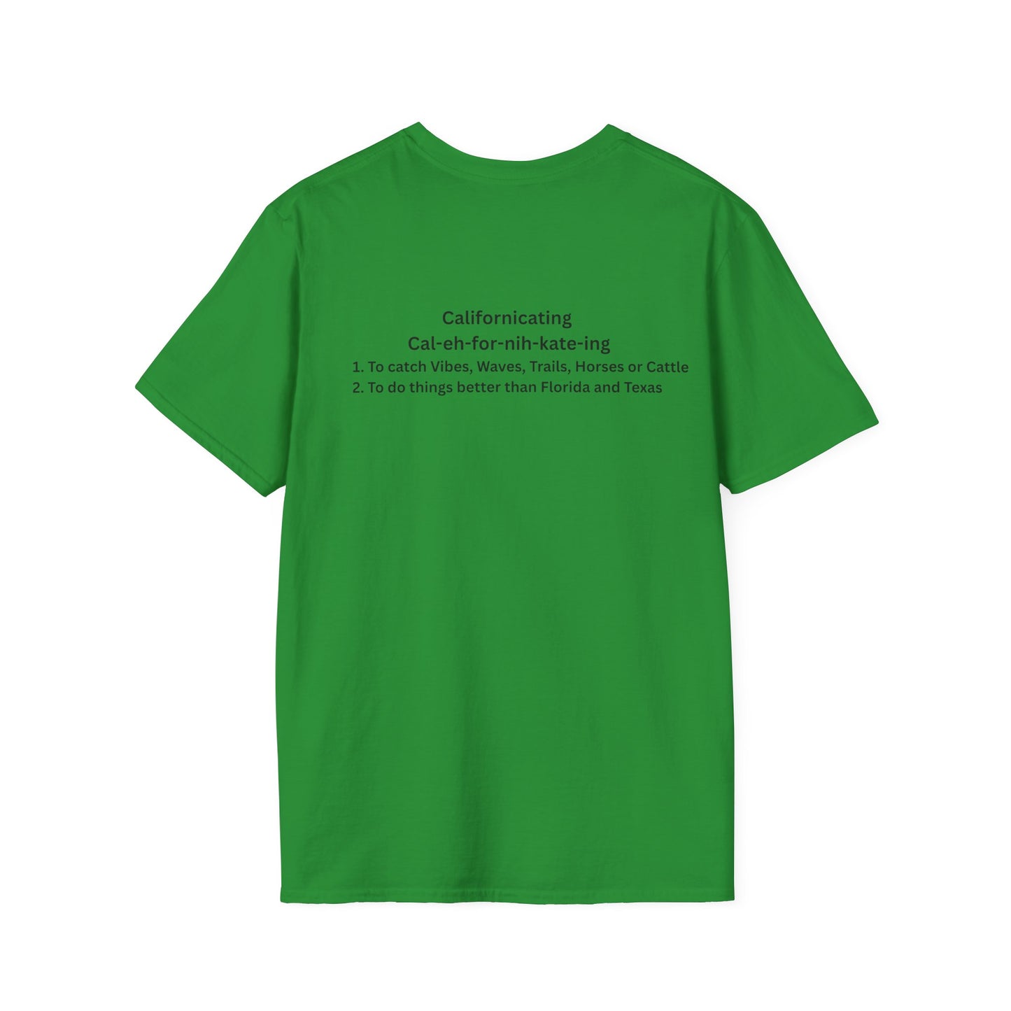 Californicating (Light Colored Tee)