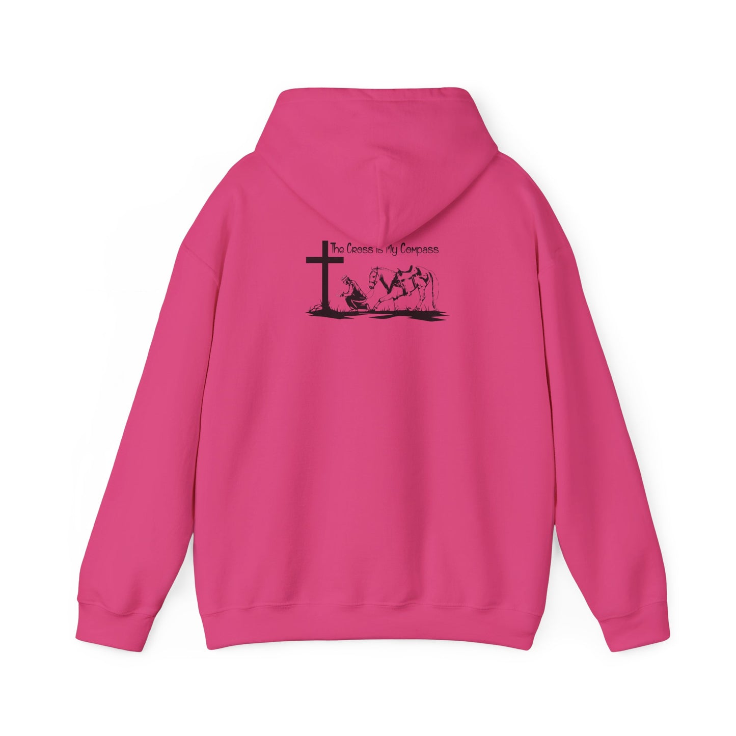 The Cross is my Compass (Hoodie)