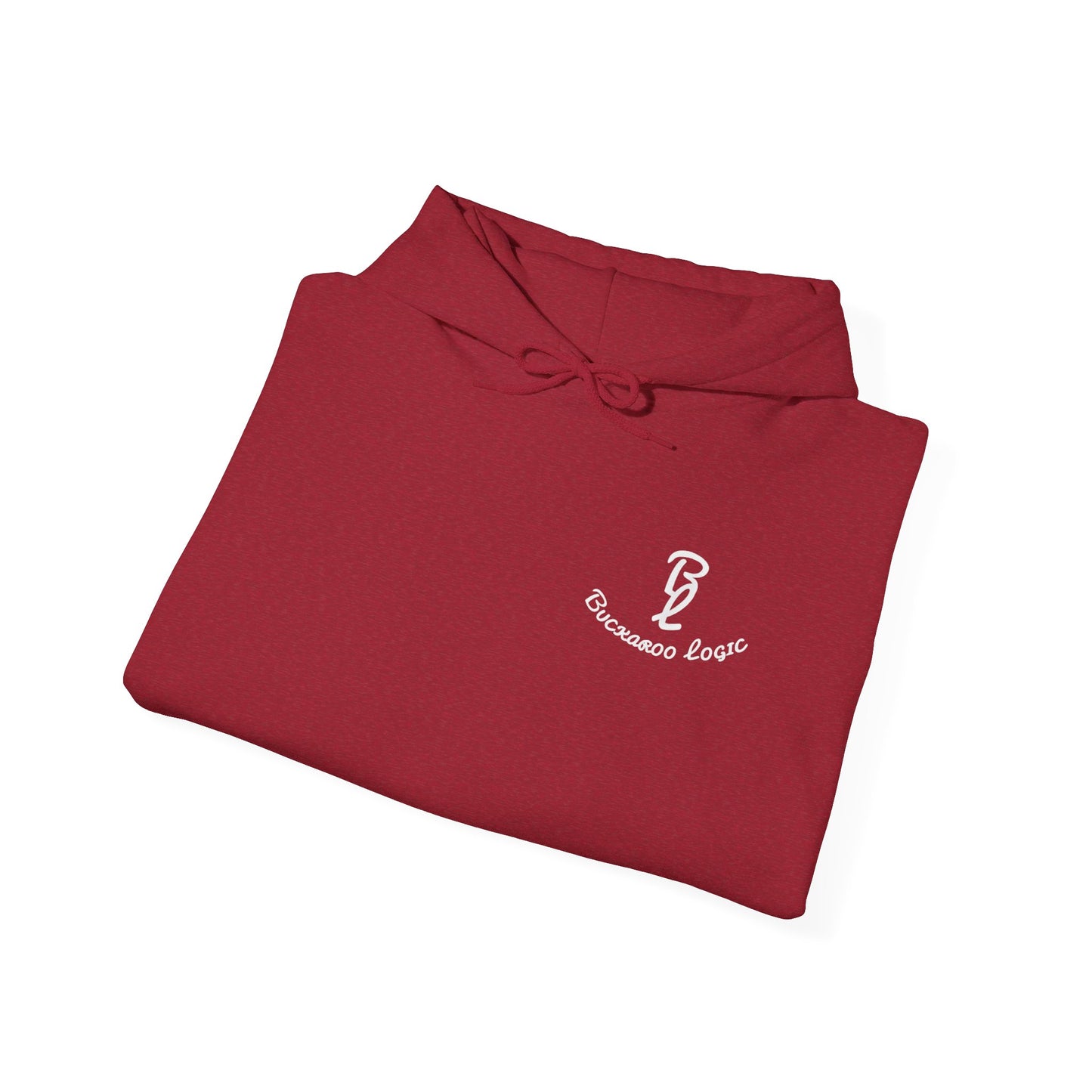 Buckaroo Logic Bosal (Dark Colored Hoodie)