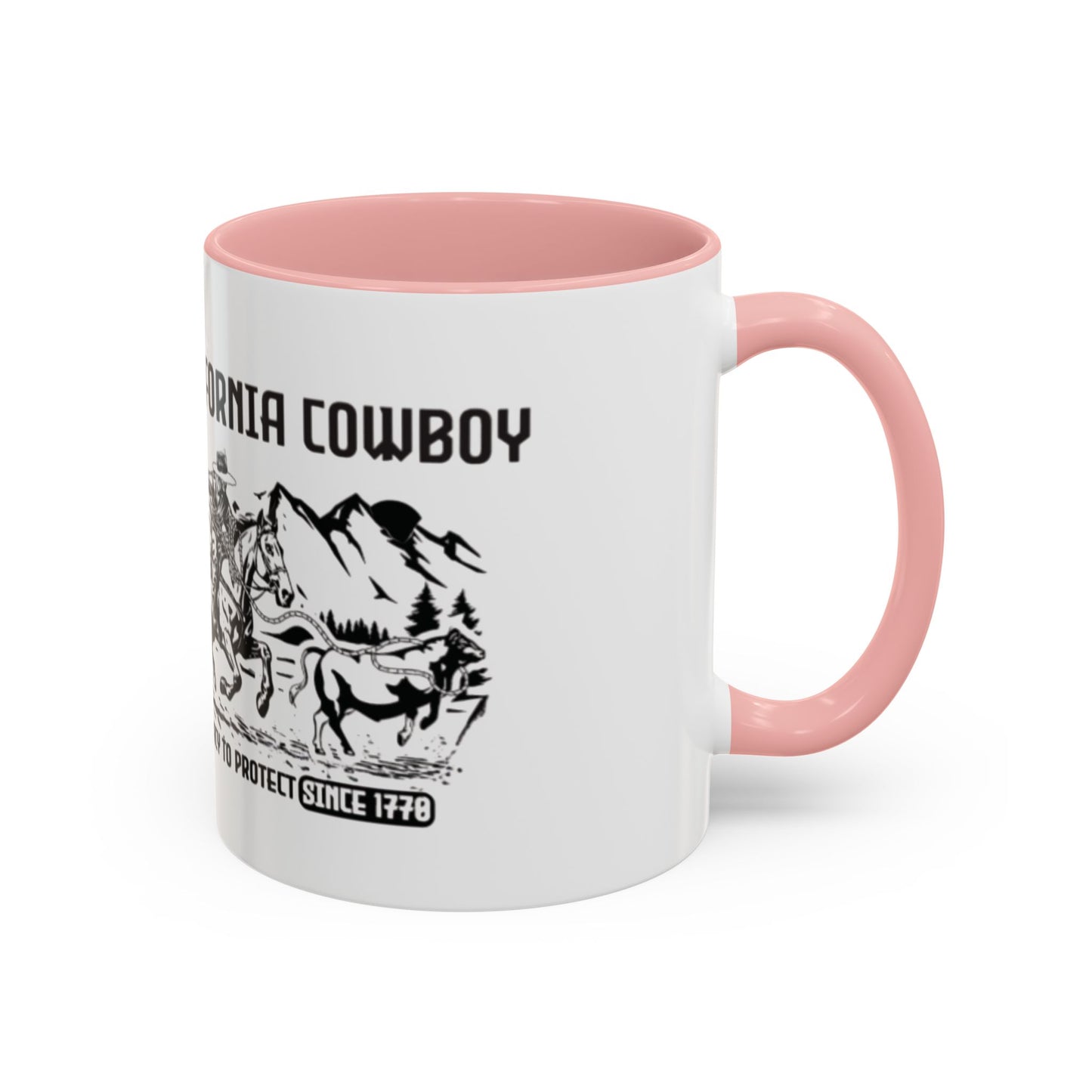 California Cowboy: A Legacy to Protect Since 1770 Pacific Crest Mug (11 and 15oz)