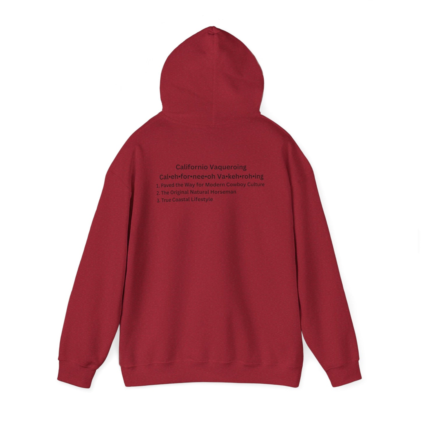 Californio Vaqueroing Design 1 (Light Colored Hoodie)