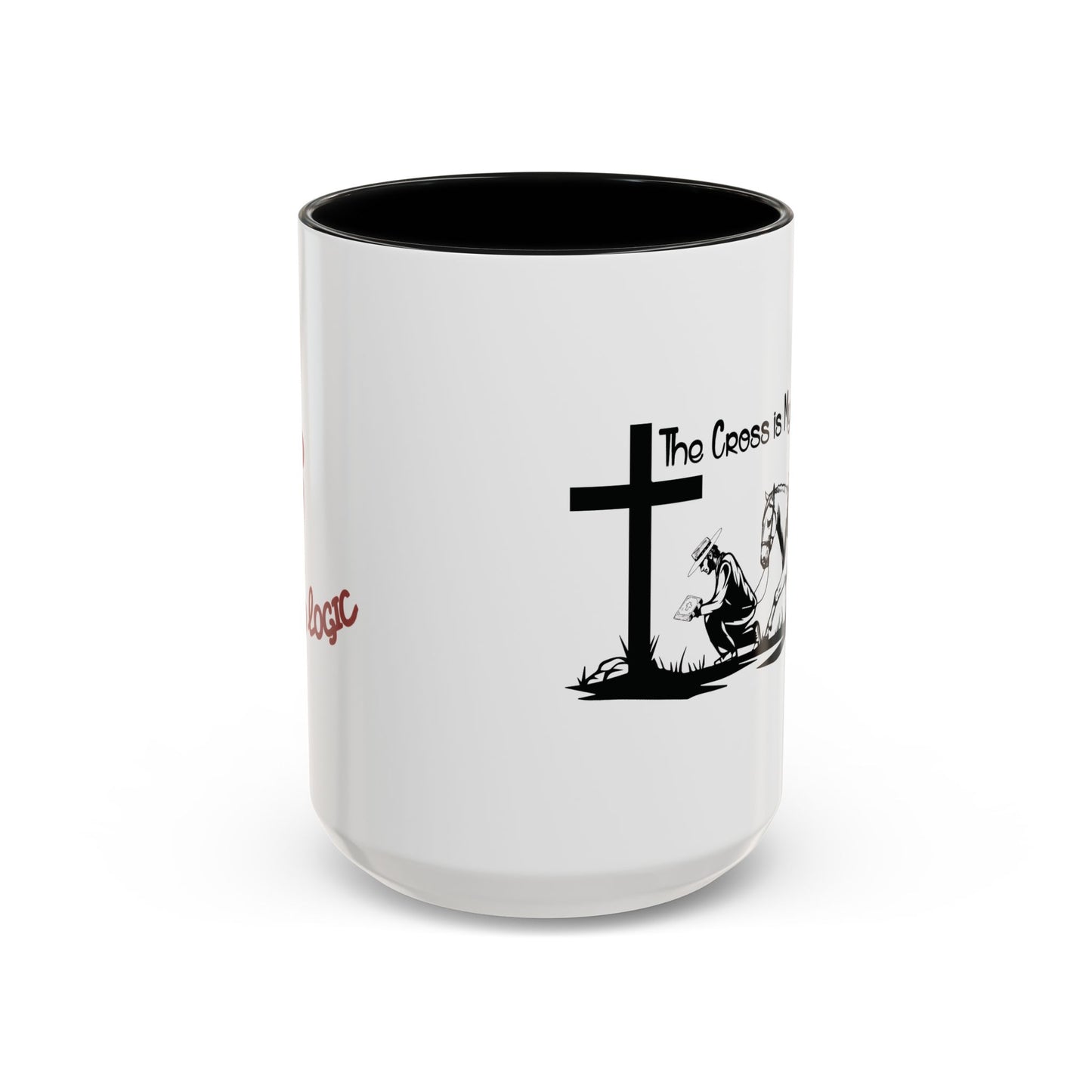 The Cross is my Compass Coffee Cup (11 and 15oz)