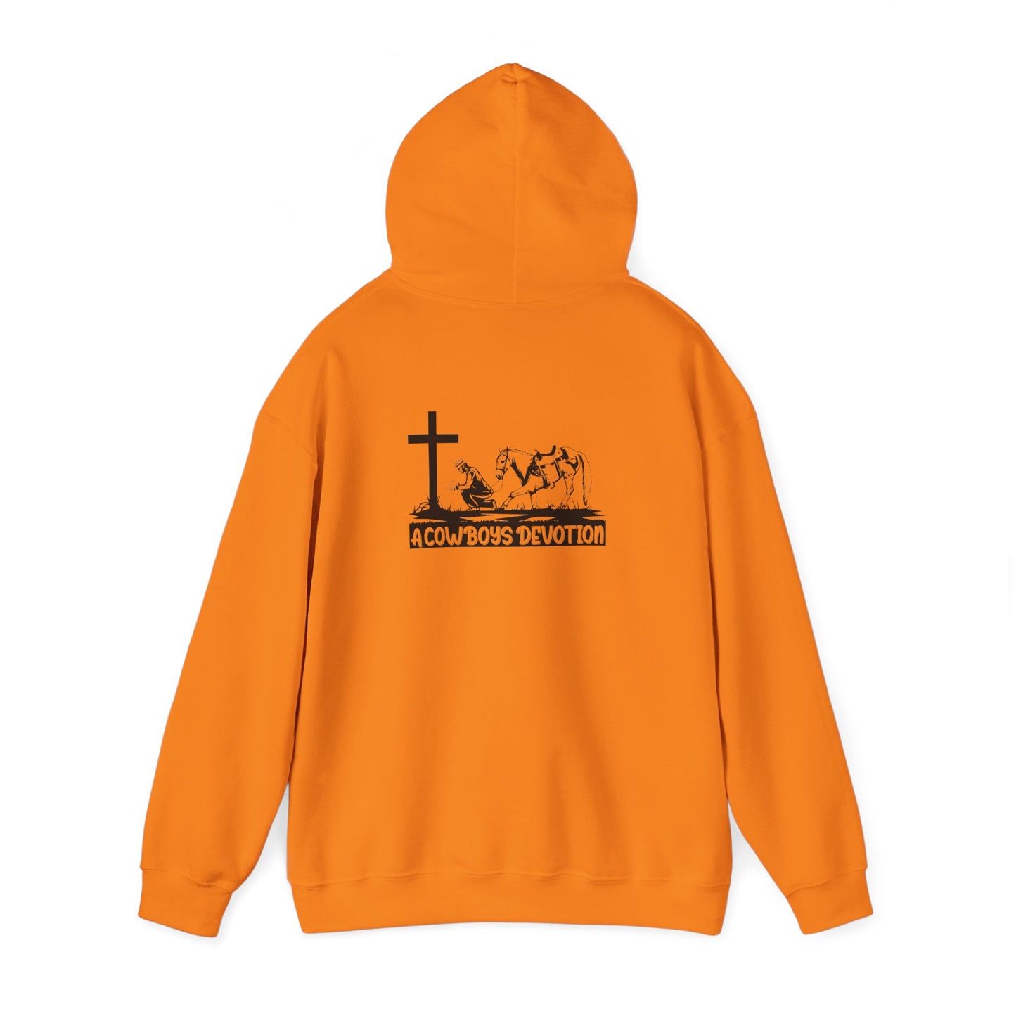A Cowboy's Devotion (Hoodie)
