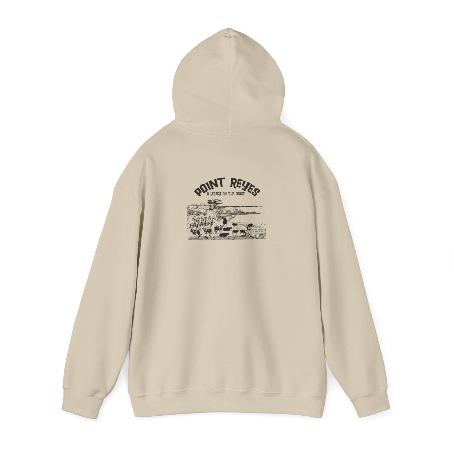 Point Reyes, A Legacy on the Coast (Light Colored Hoodie)