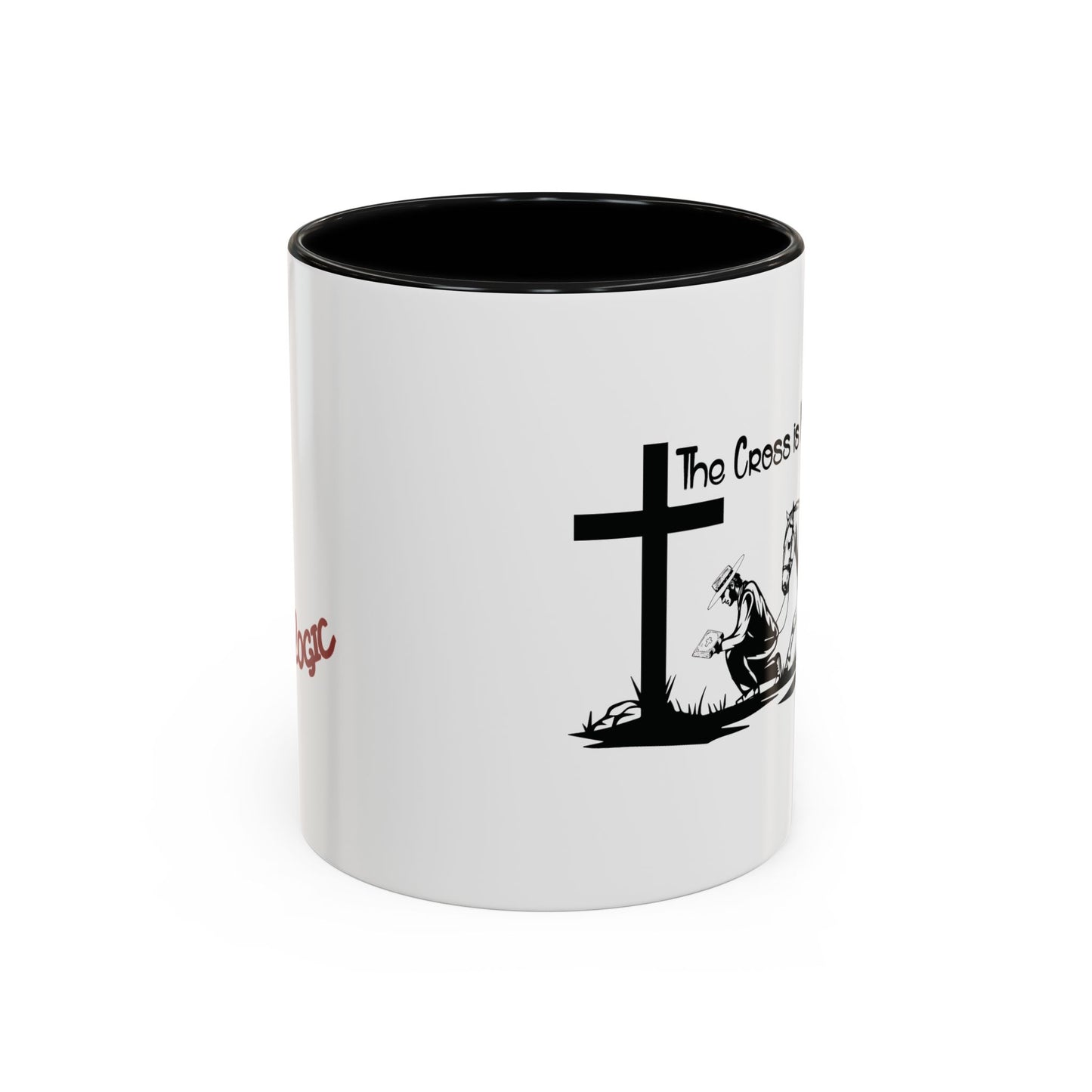 The Cross is my Compass Coffee Cup (11 and 15oz)